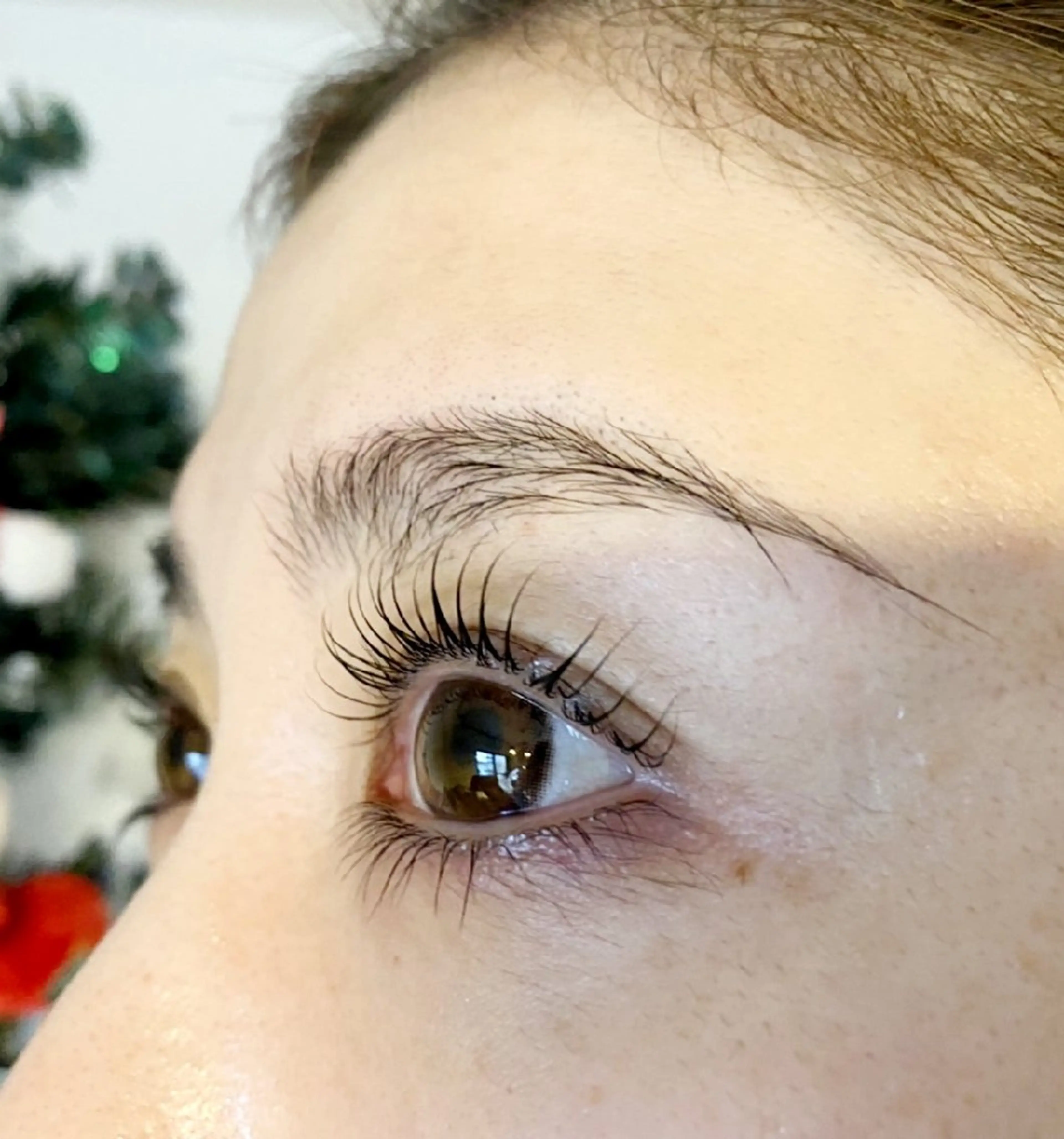 マツエク・マツパ ナチュラル 一重×まつ毛パーマ マツパ コパン Copainのマツエク・マツパデザイン