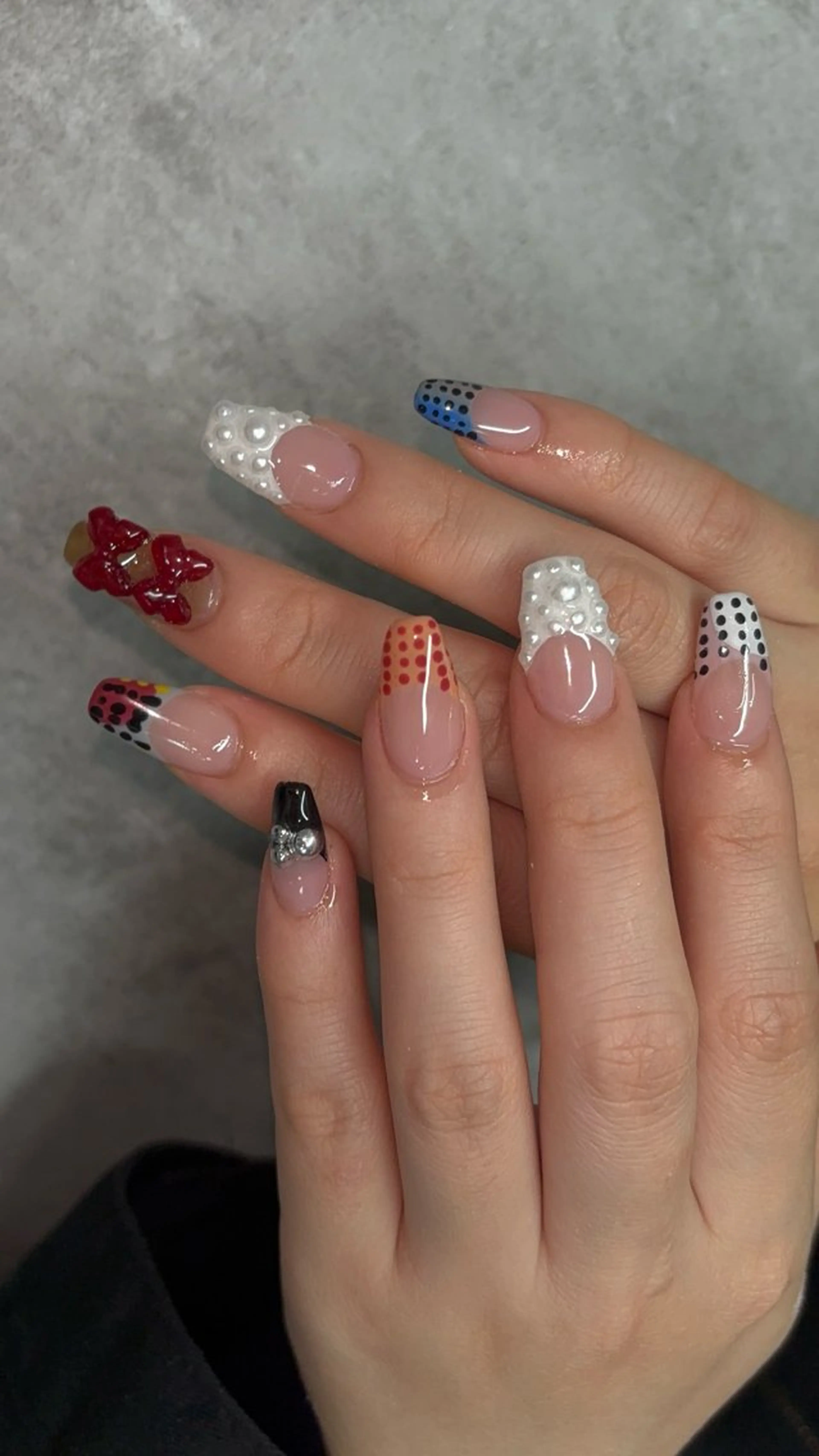ネイル ハンドネイル kapariri nail★REINAのネイルデザイン