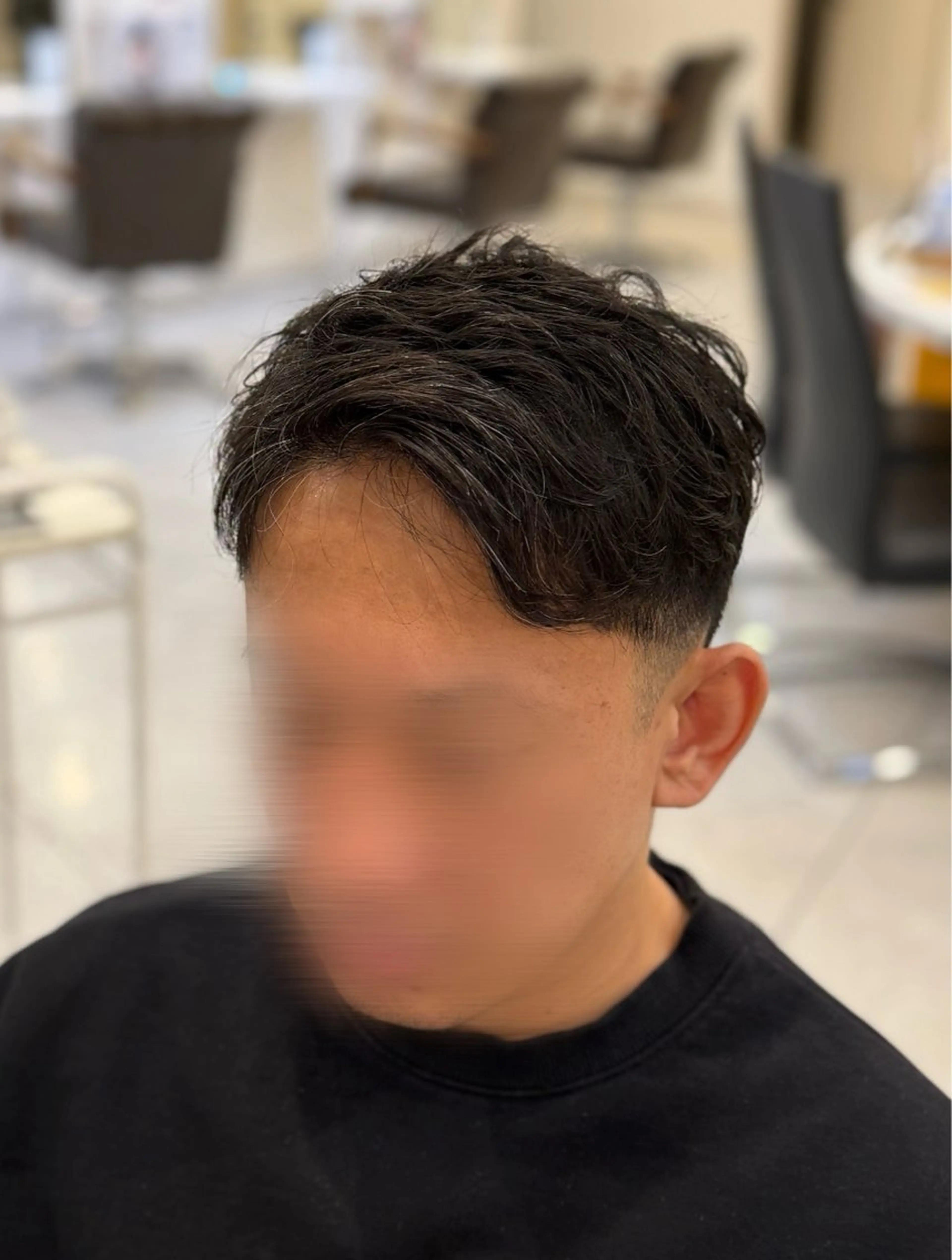 ショート メンズ カット サンクエスト みずほ台所属・齋藤 大地のヘアスタイル