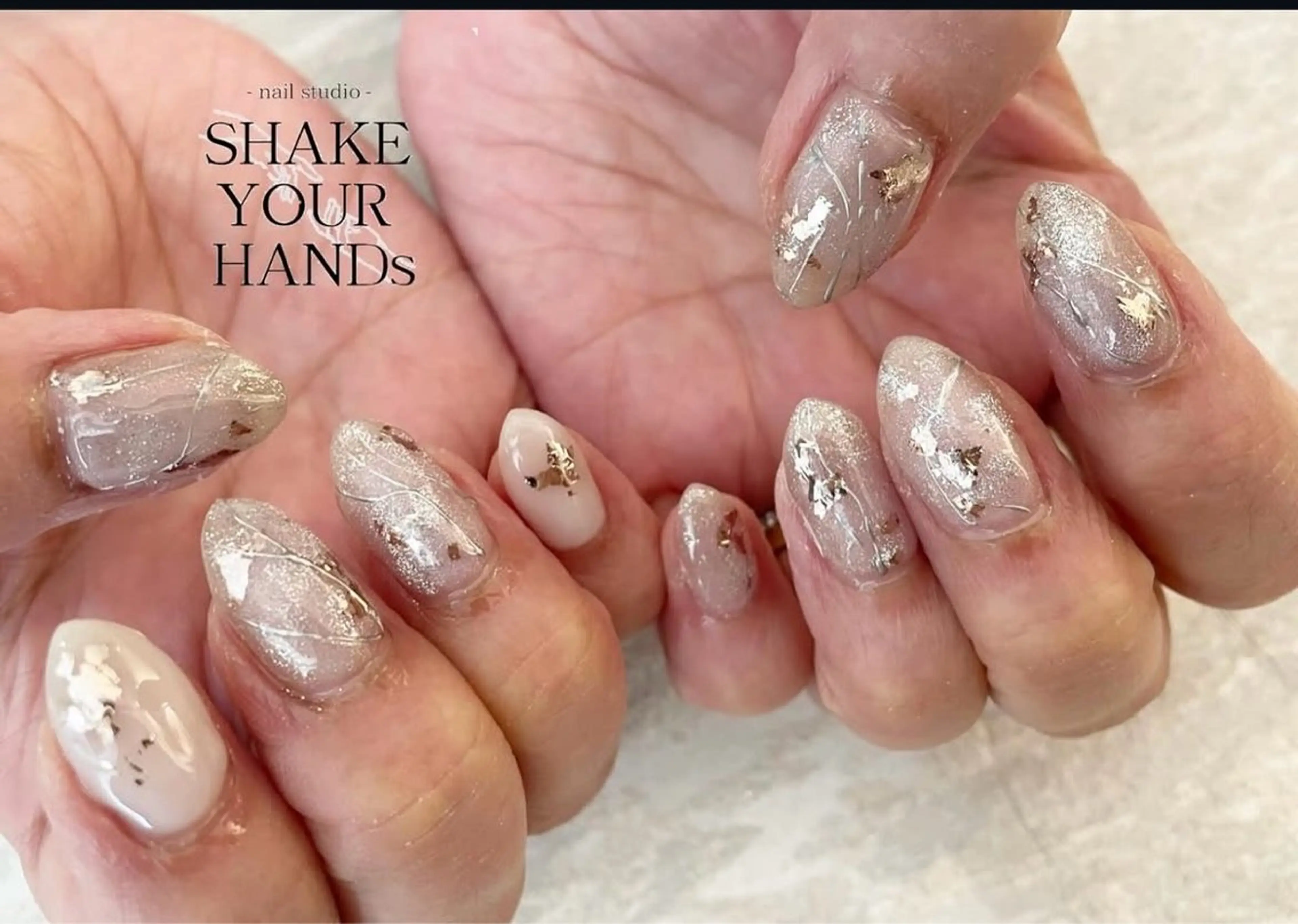 ネイル ネイルスタジオ シェイクユアハンズのネイルデザイン