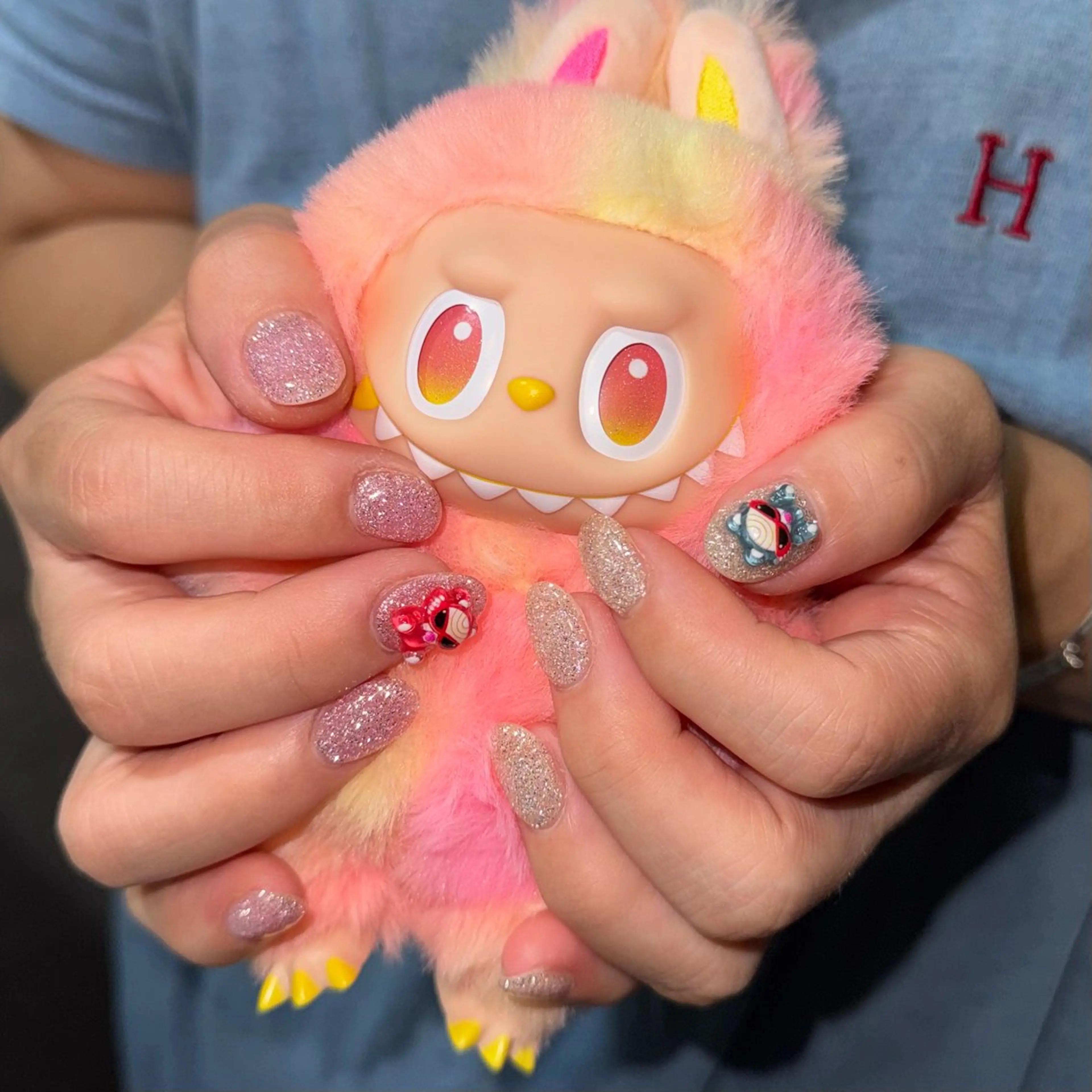 ネイル ハンドネイル yano Ribbon佐野店のネイルデザイン