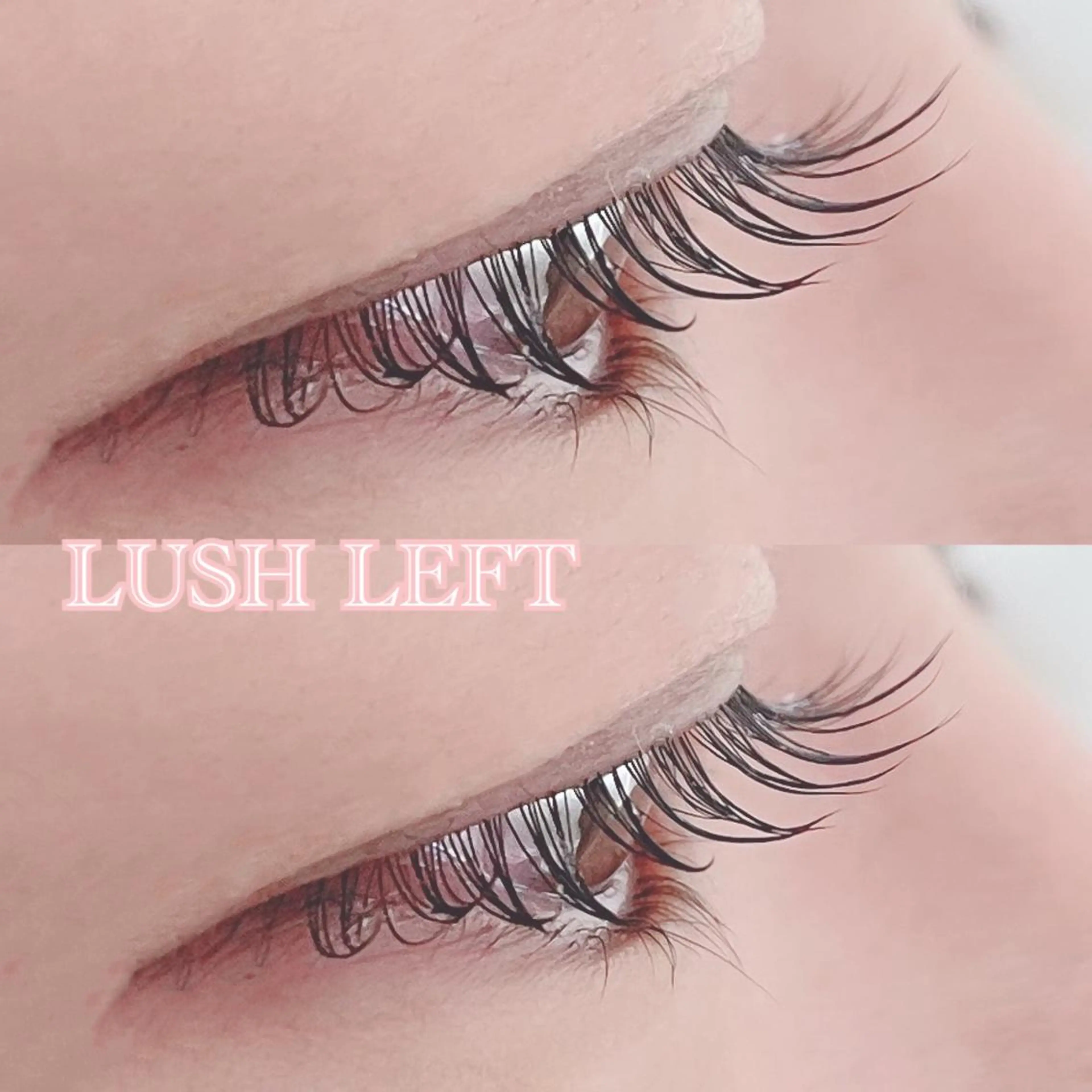 マツエク・マツパ 一重×まつ毛パーマ 暖色カラー／ ヘアセット🌛櫻井舞のヘアスタイル