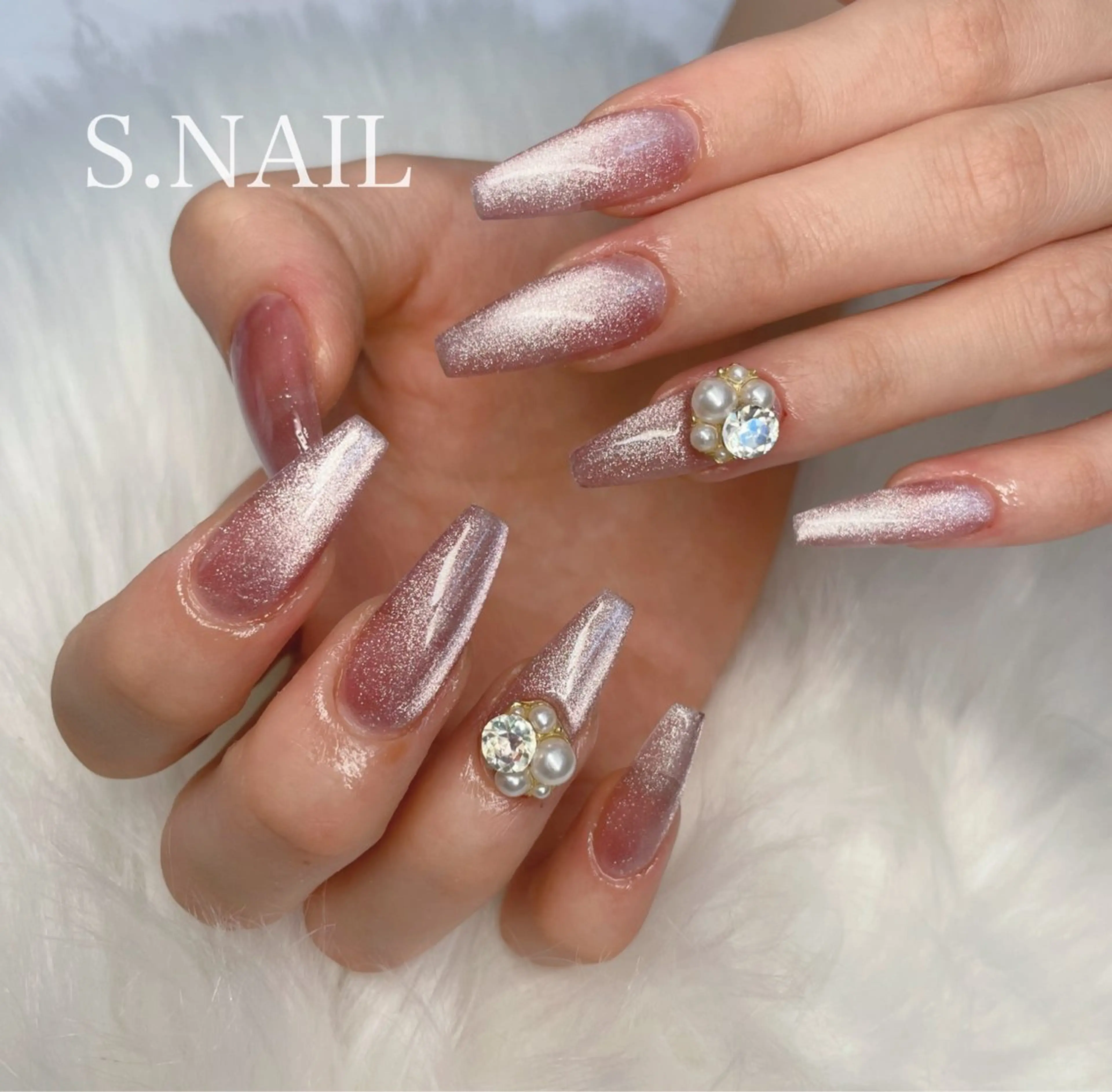 ネイル フラッシュネイル ハンドネイル S.NAIL Suuのネイルデザイン