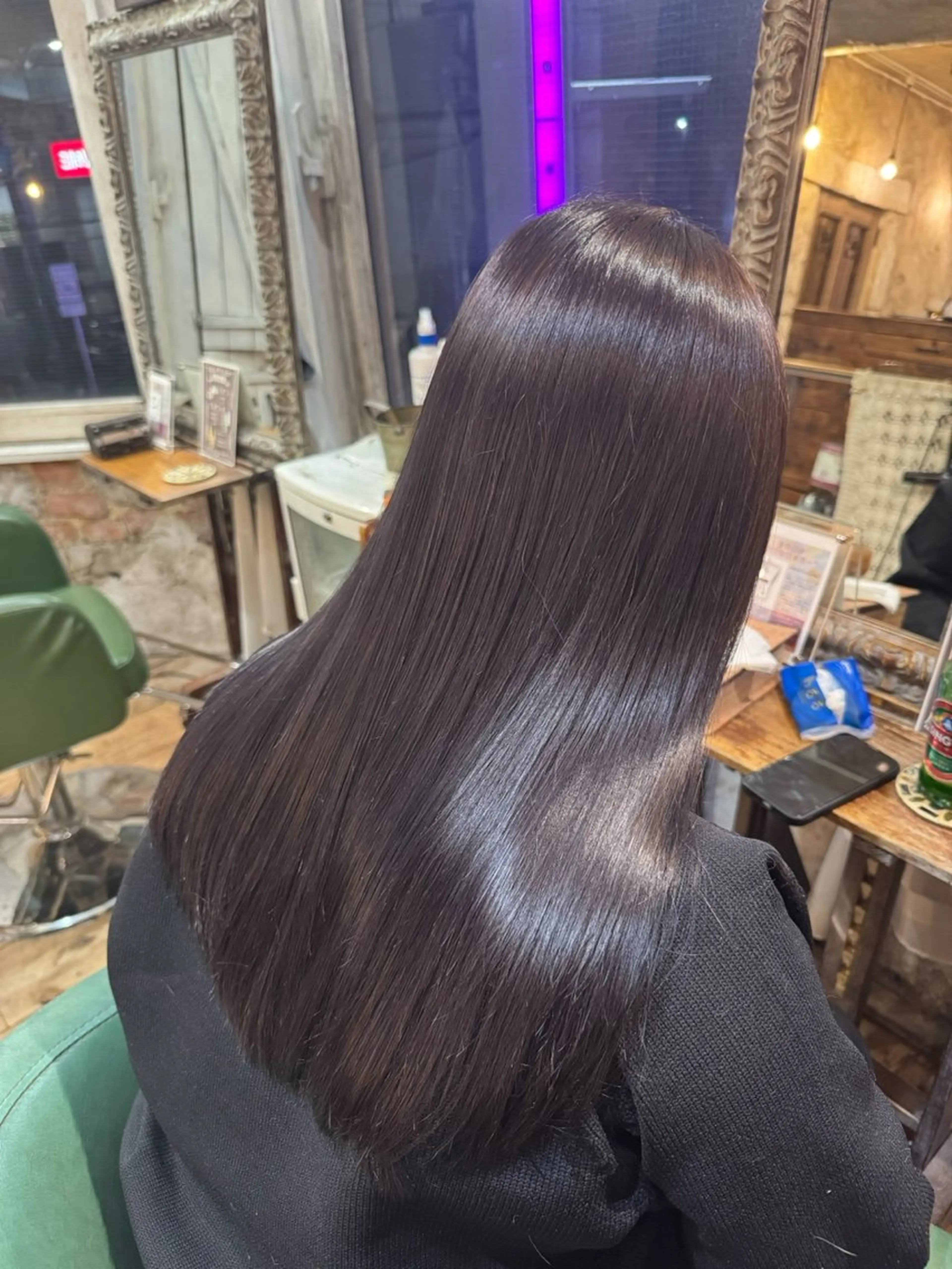 カラー ヘアカラー RYUA 【高円寺】のヘアスタイル