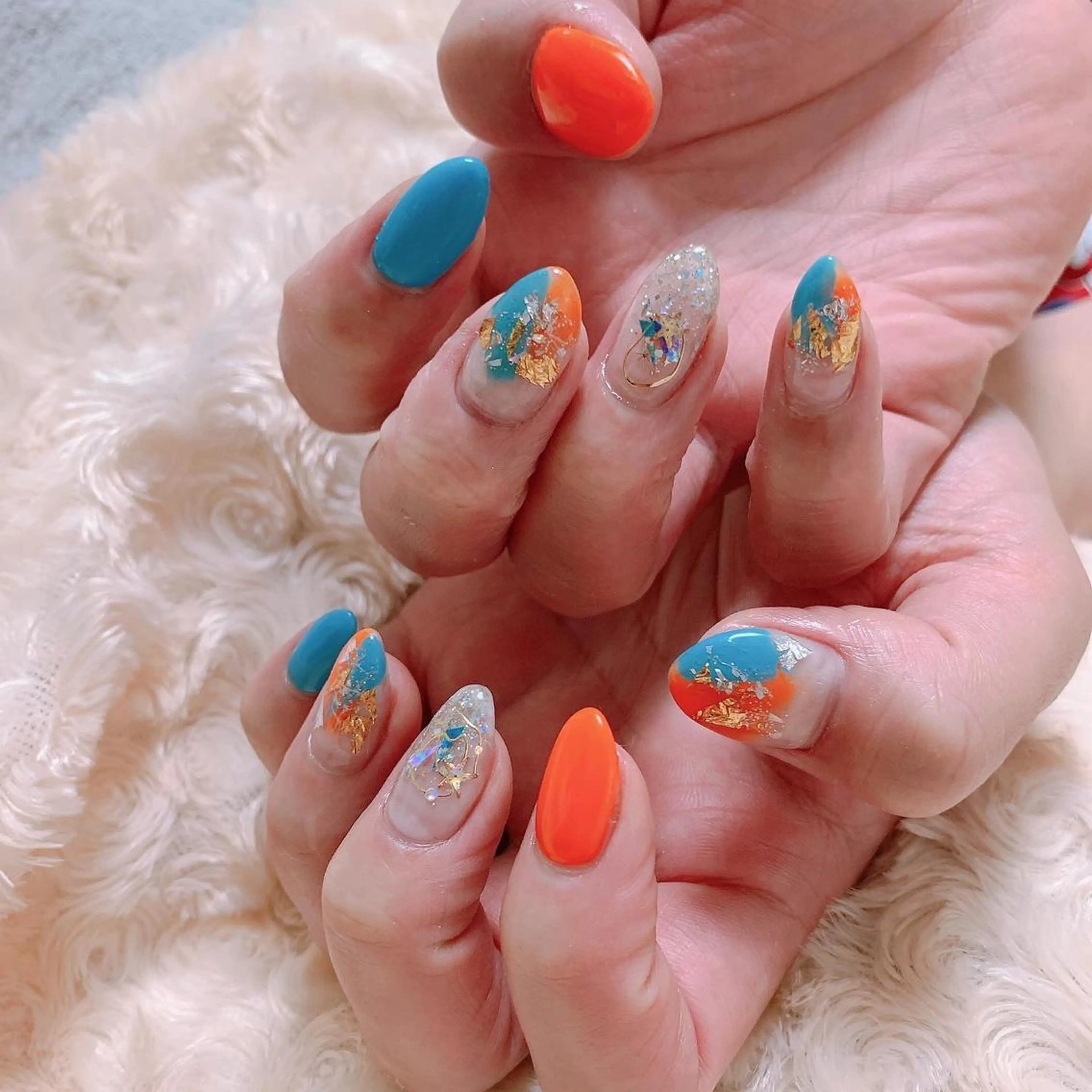 ネイル ru naのネイルデザイン