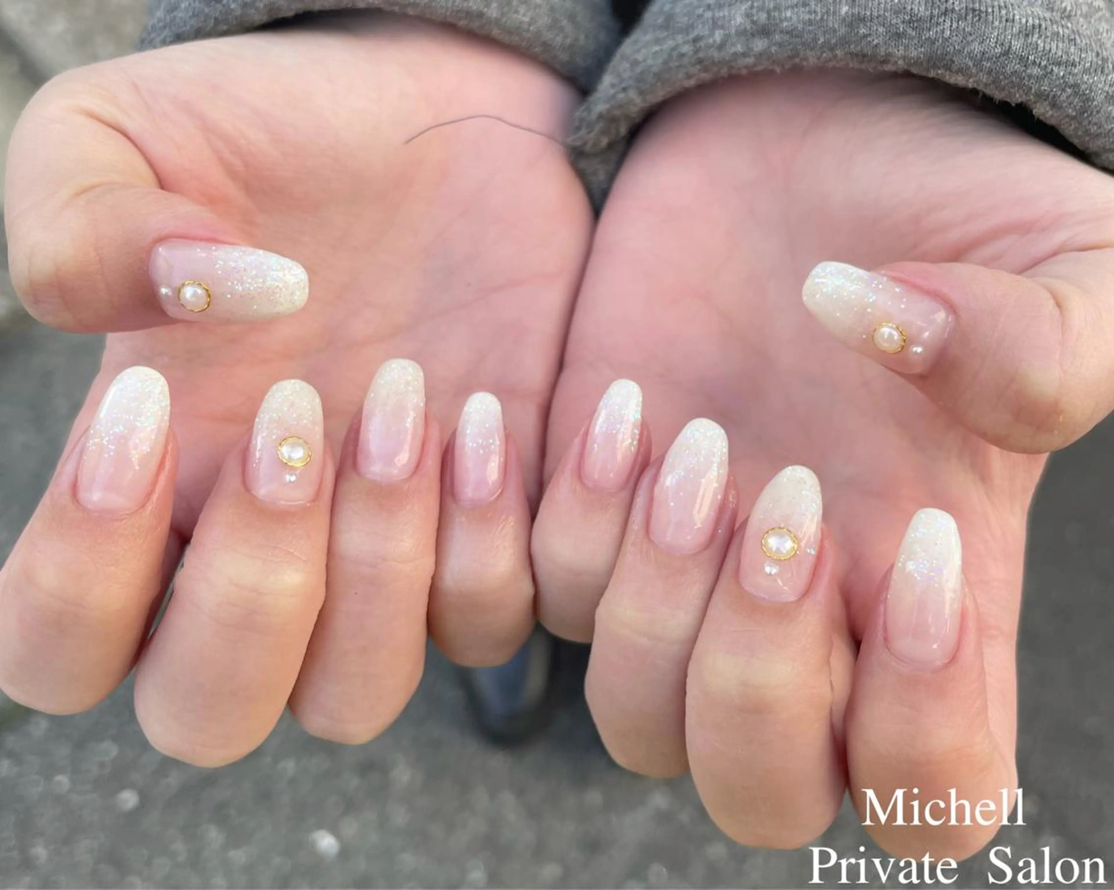 ネイル Michell Pr ivateSalonのネイルデザイン