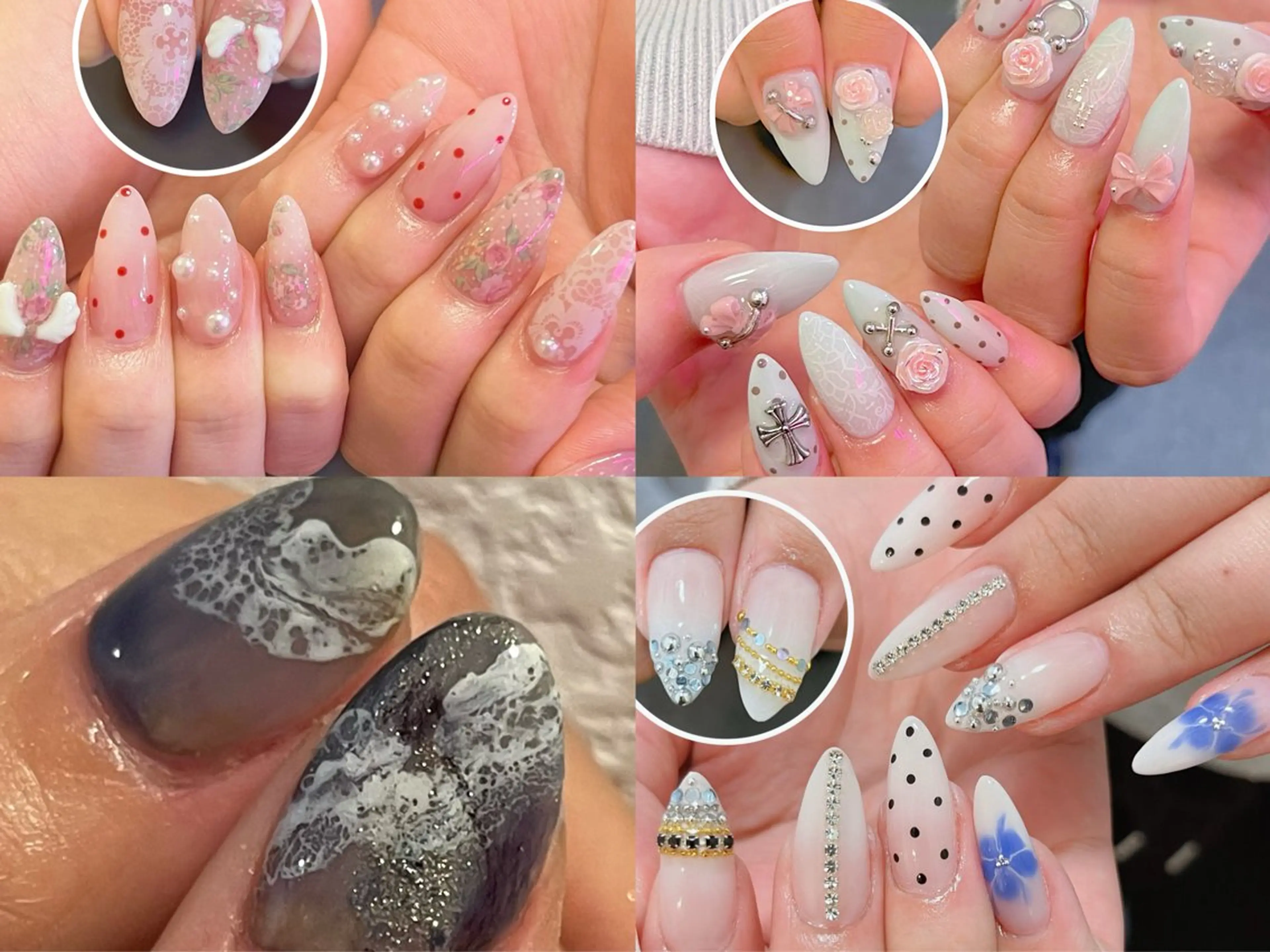 ネイル ハンドネイル Belle Nail Salonのネイルデザイン