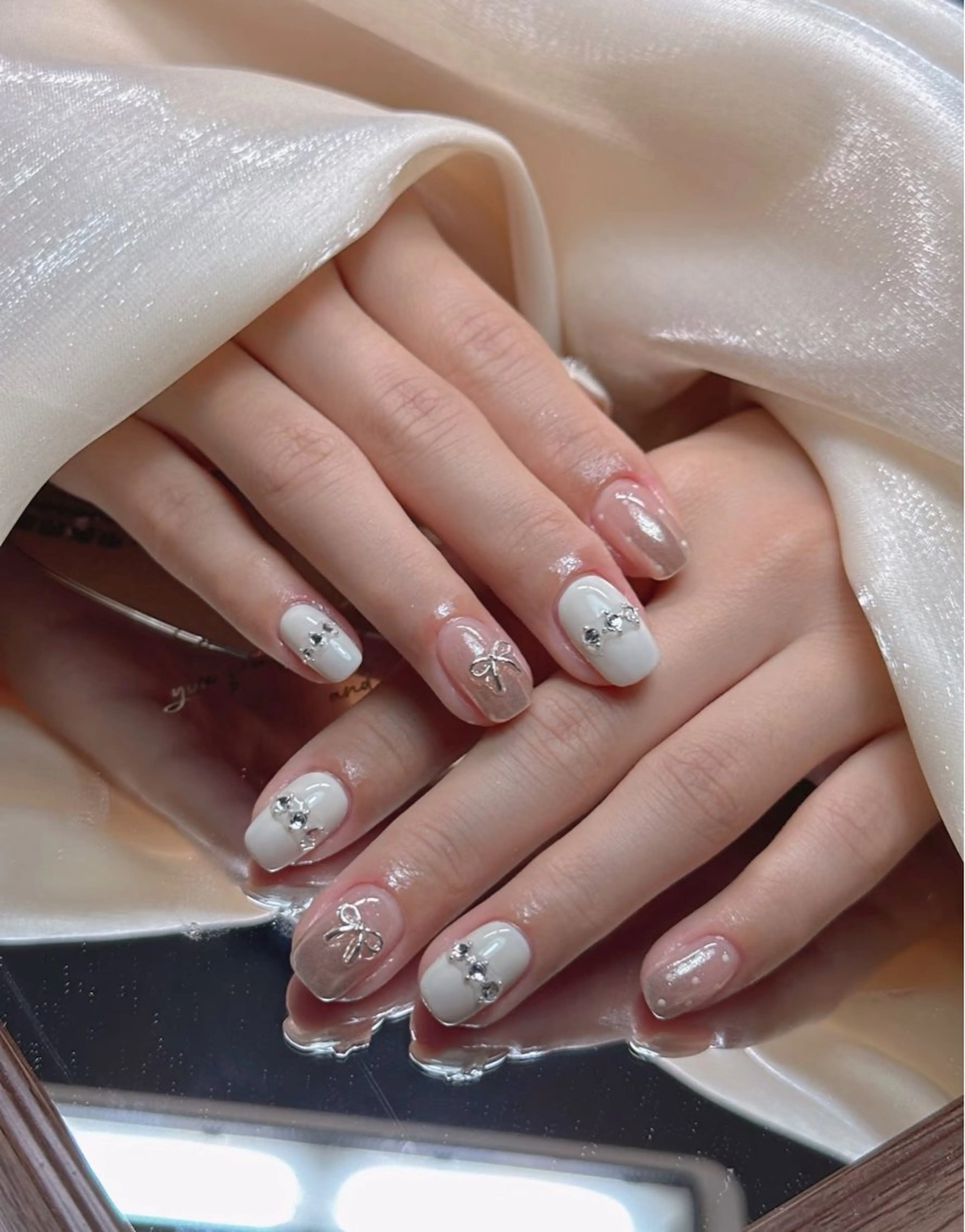 ネイル チョウ Rachaelのネイルデザイン