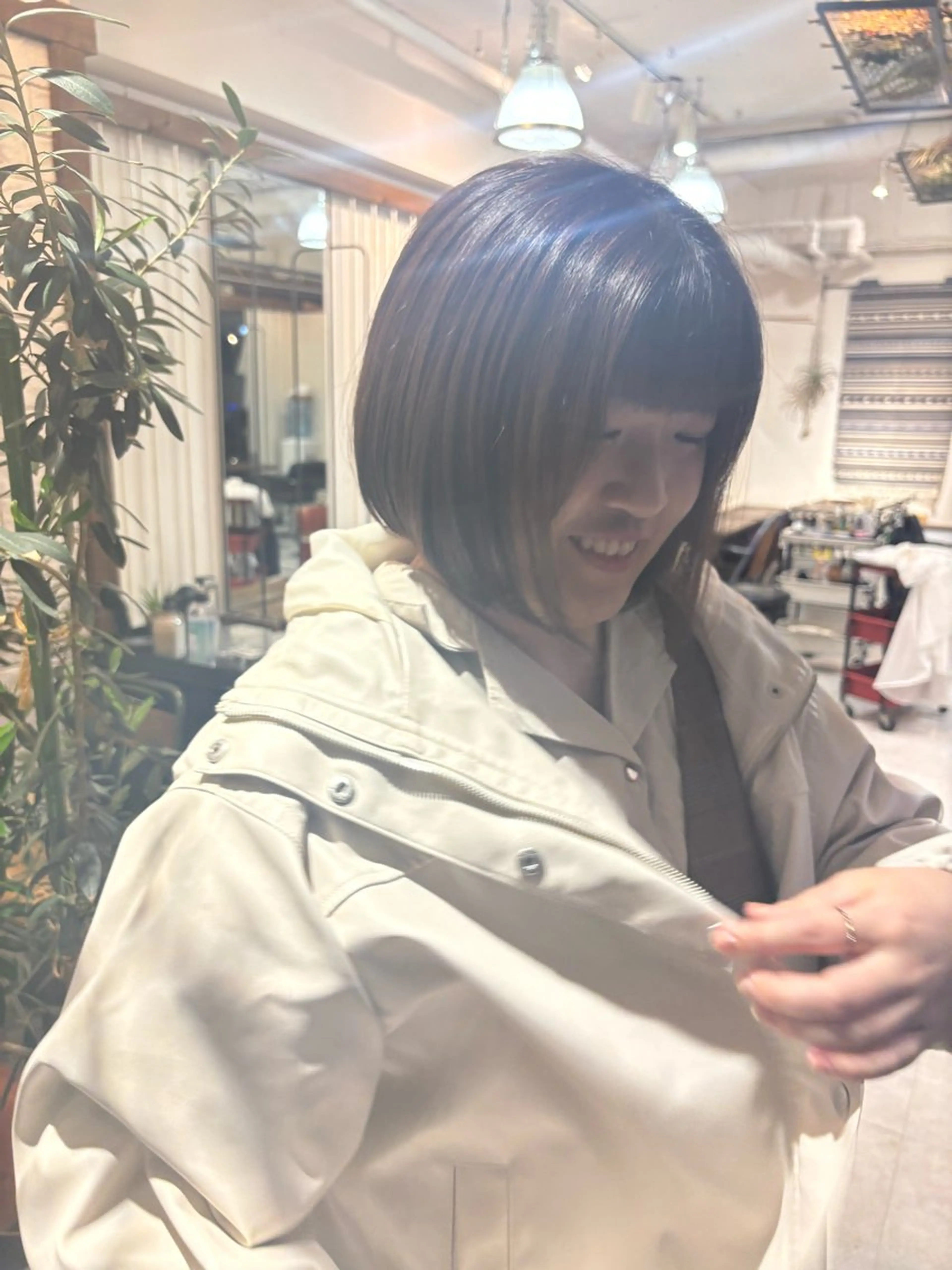 ショート 宇留間 涼香のヘアスタイル