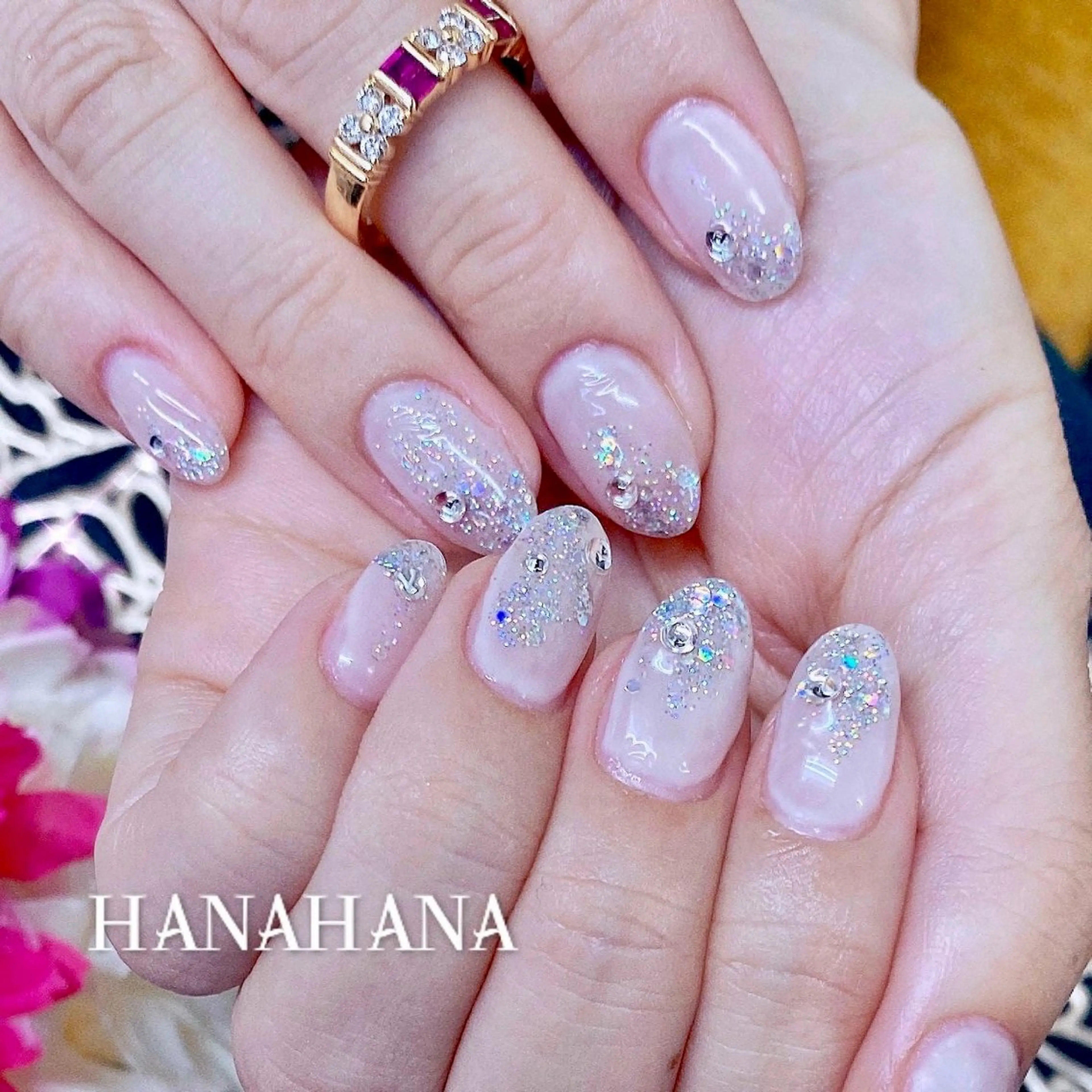 ネイル ジェルネイル HANAHANAのネイルデザイン