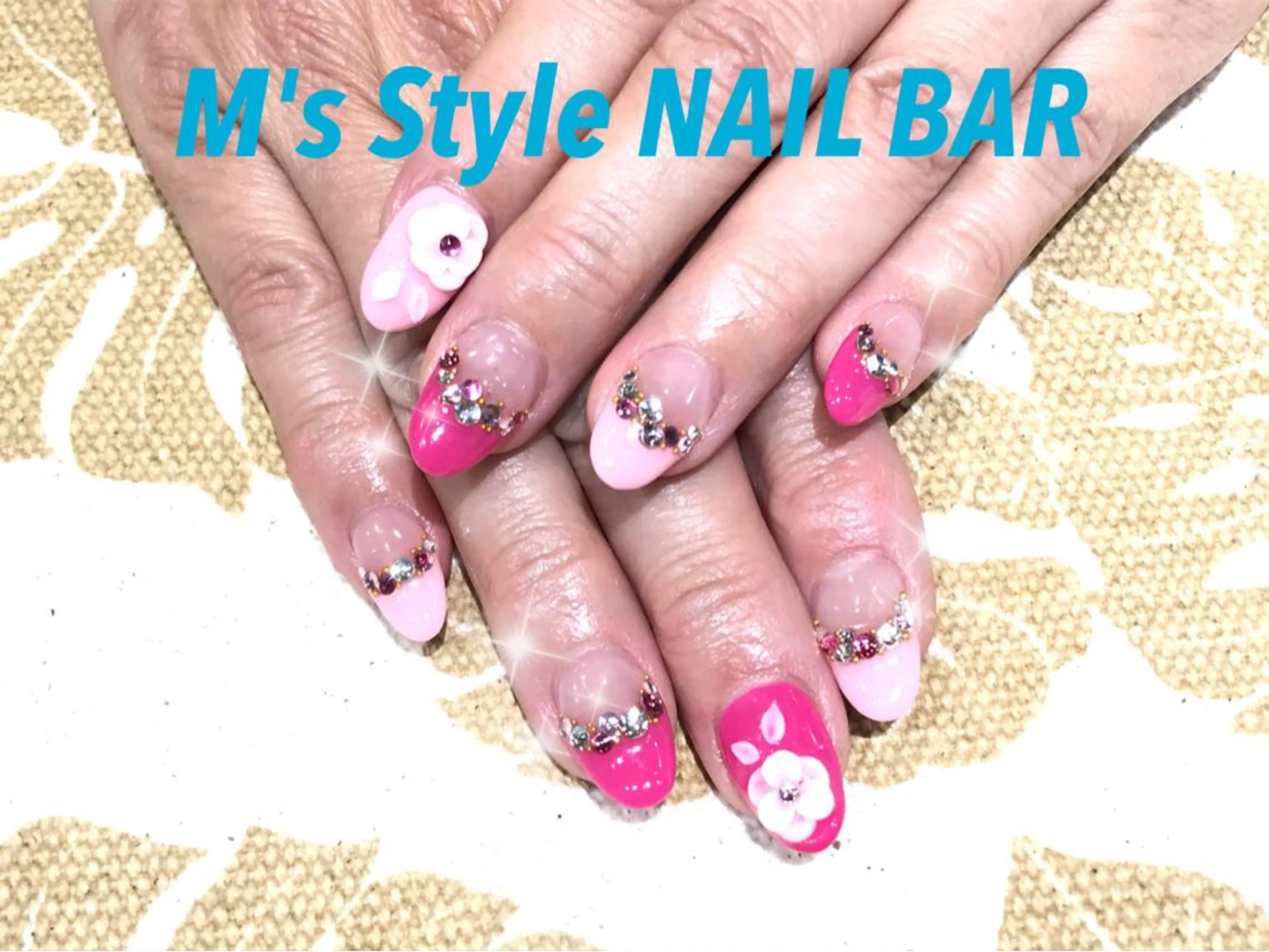 ネイル 持ち込み ハンドネイル M's Style NAIL BARのネイルデザイン