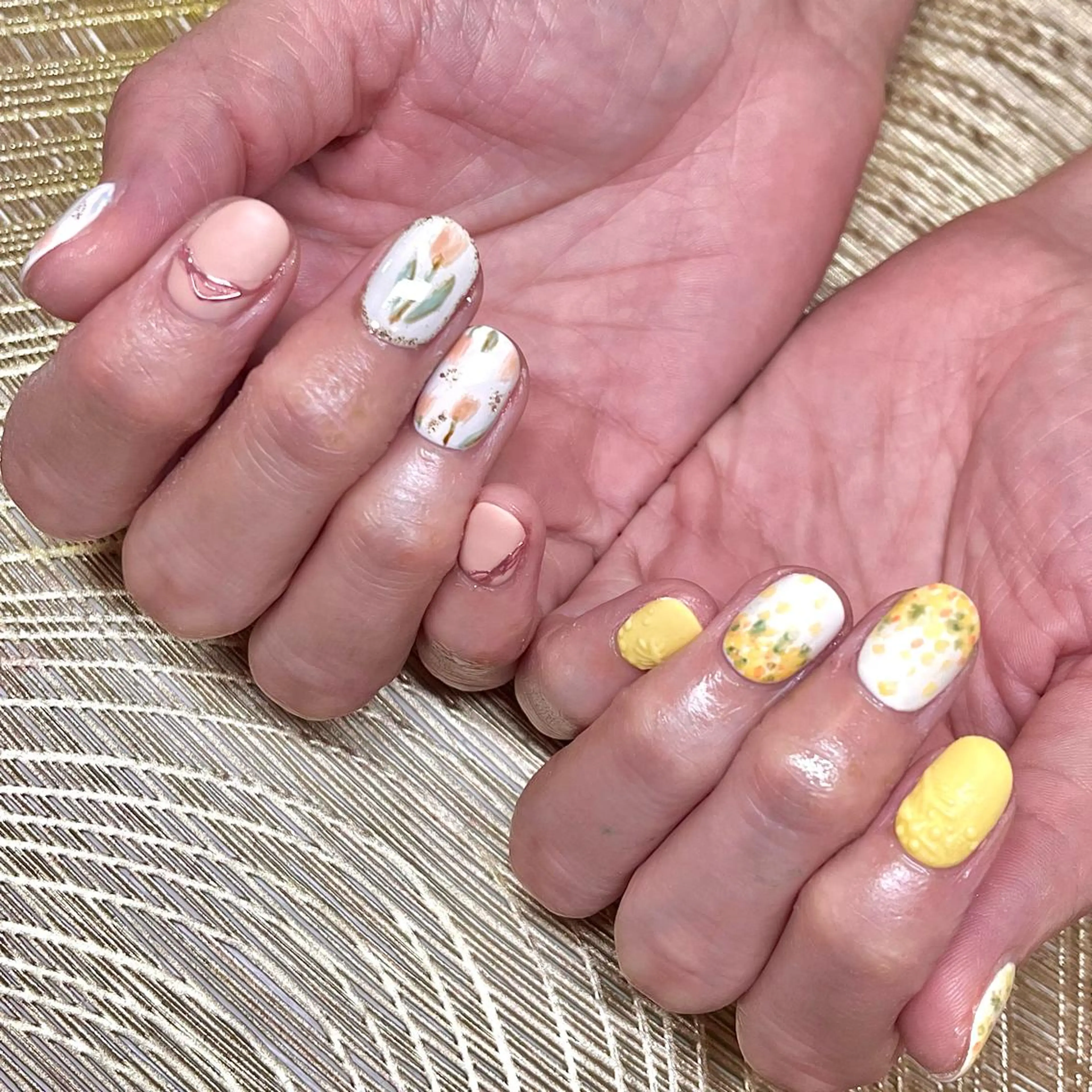 ネイル KAONAIL昭島店 【伊藤】のネイルデザイン