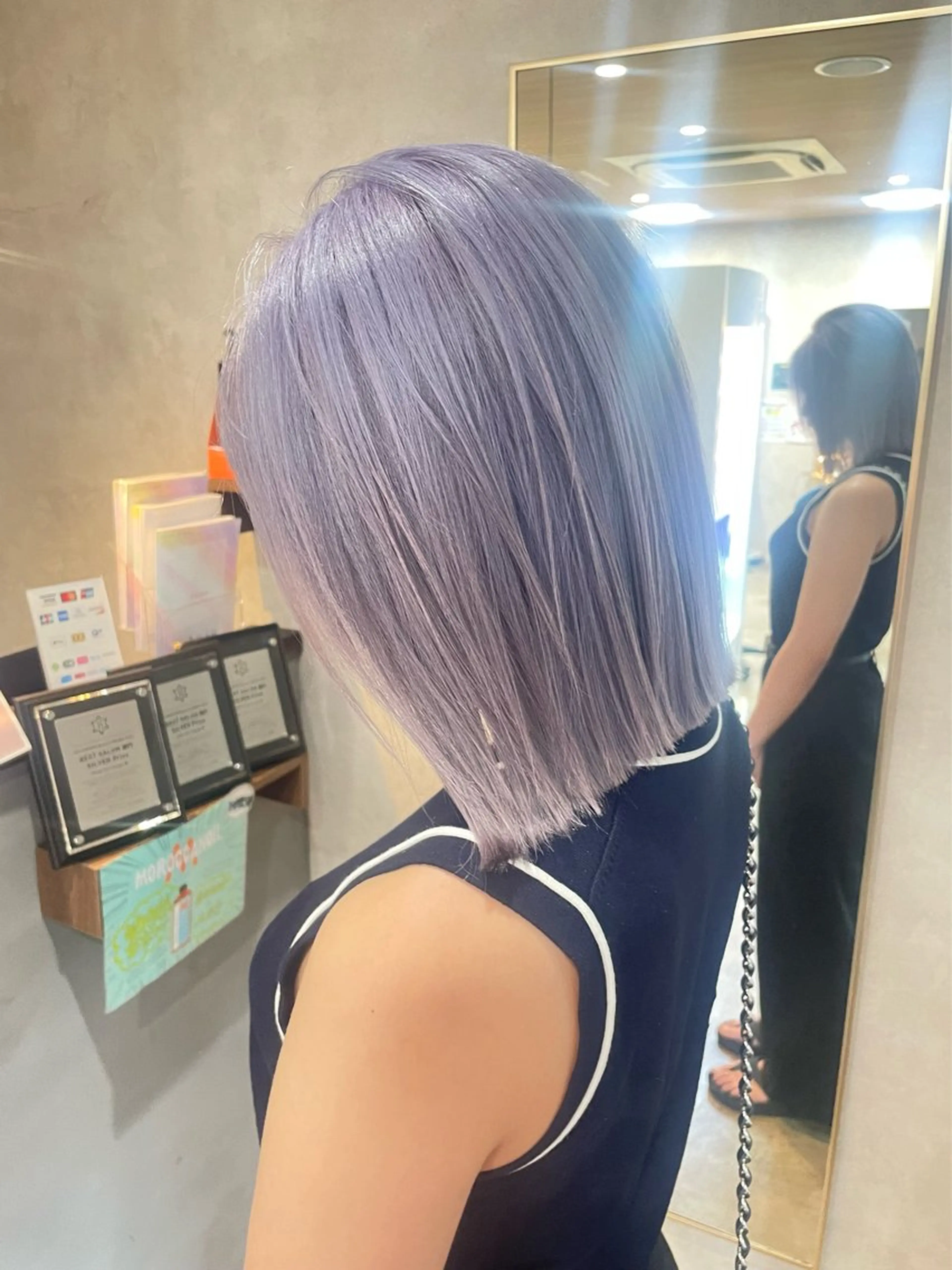 ミディアム 🔖RIENS /renaのヘアスタイル