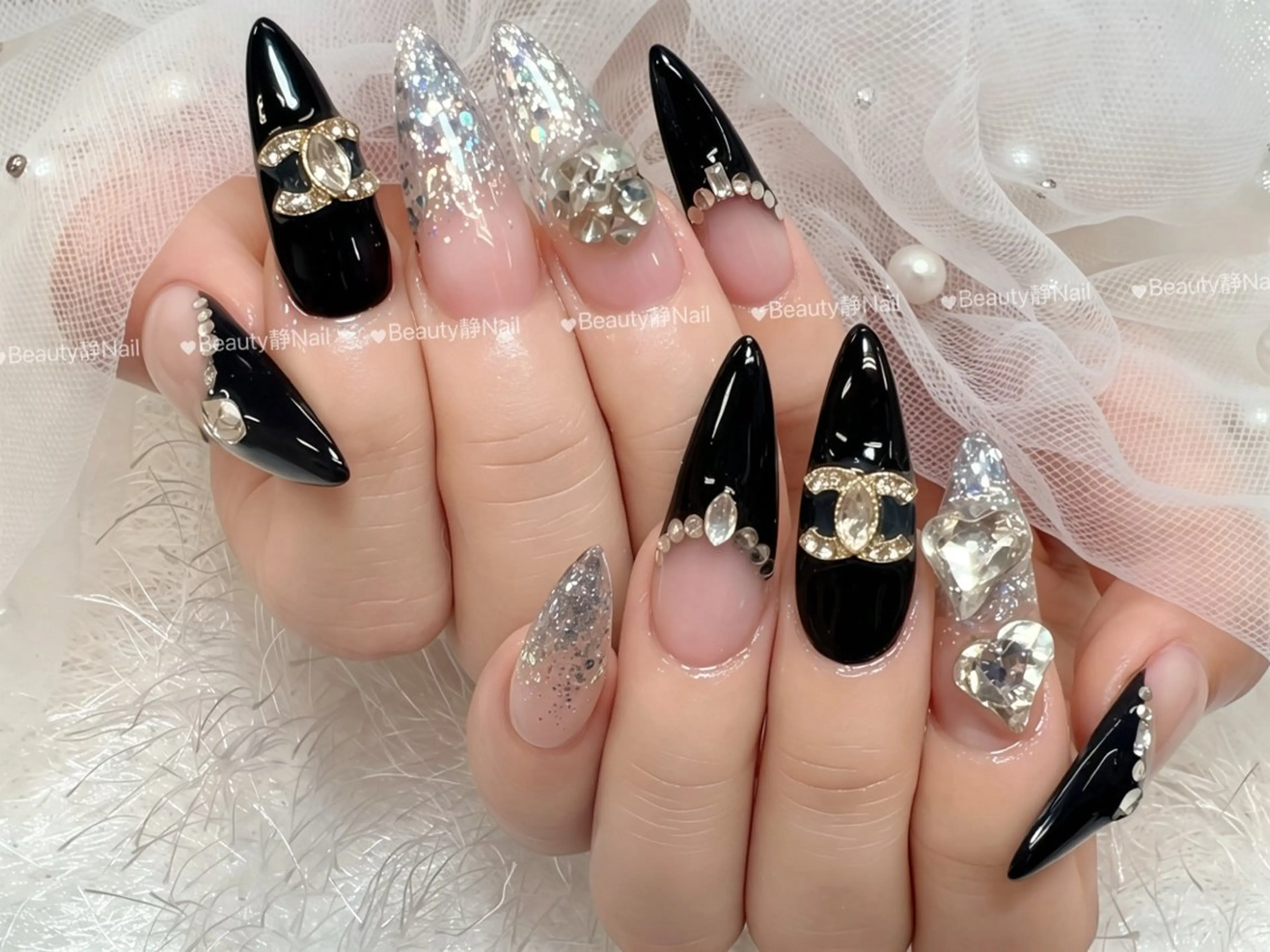 ネイル ハンドネイル Beauty静 nailのネイルデザイン