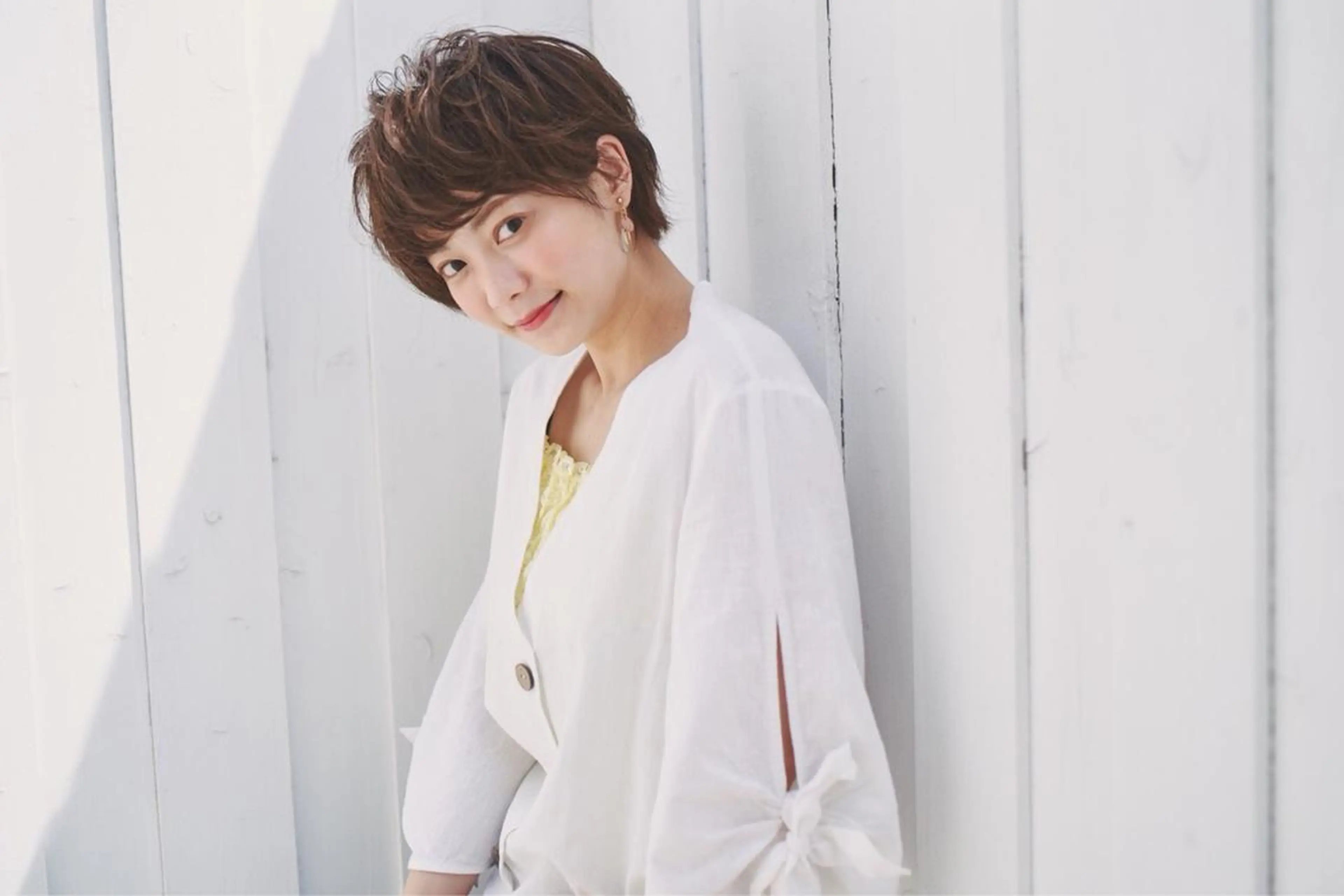 ショート 【髪質改善】 梅田　聡のヘアスタイル