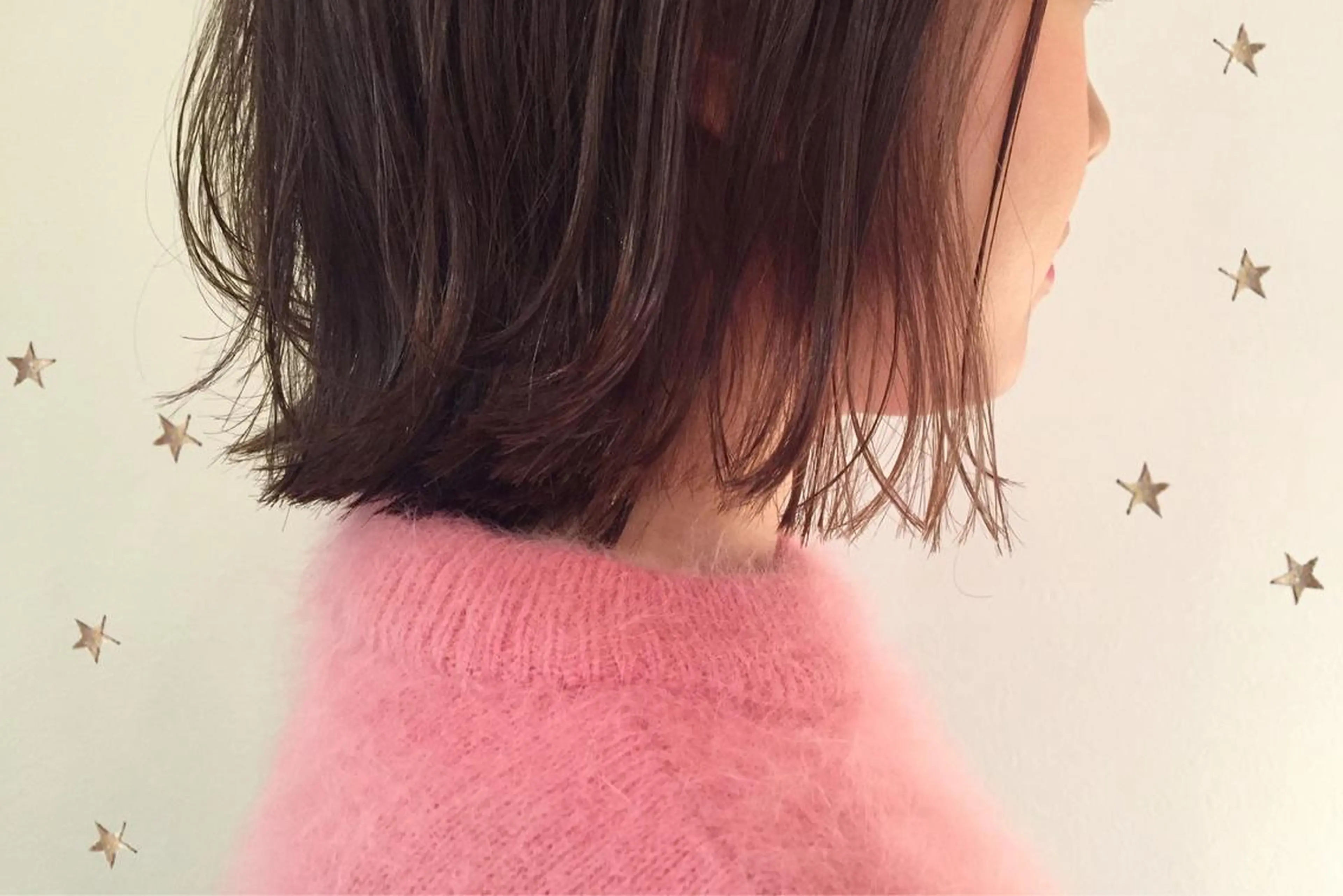 ミディアム ボブ 市川 千夏のヘアスタイル