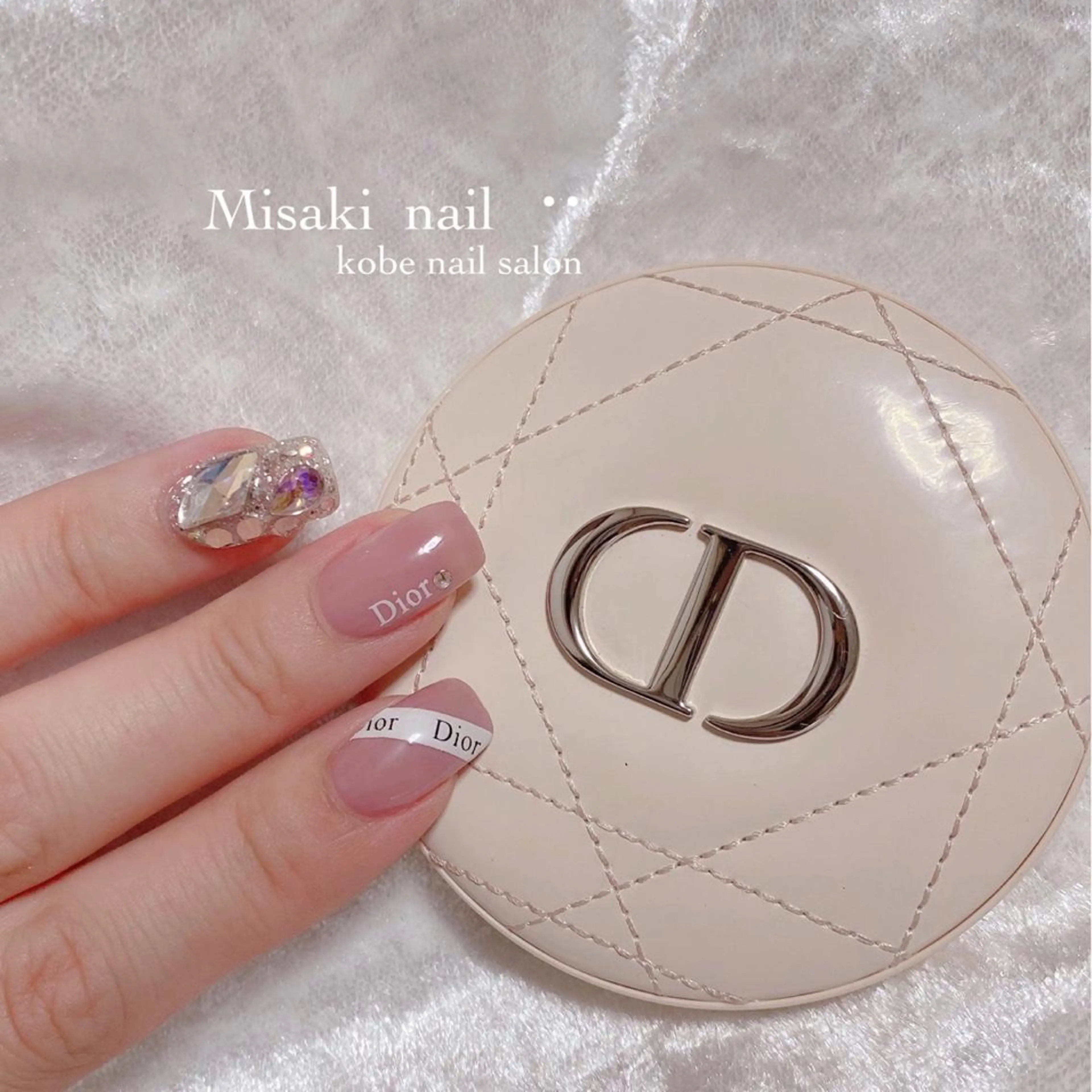 ネイル 韓国ネイル ワンホンネイル ハンドネイル nailsalon miinailsのネイルデザイン