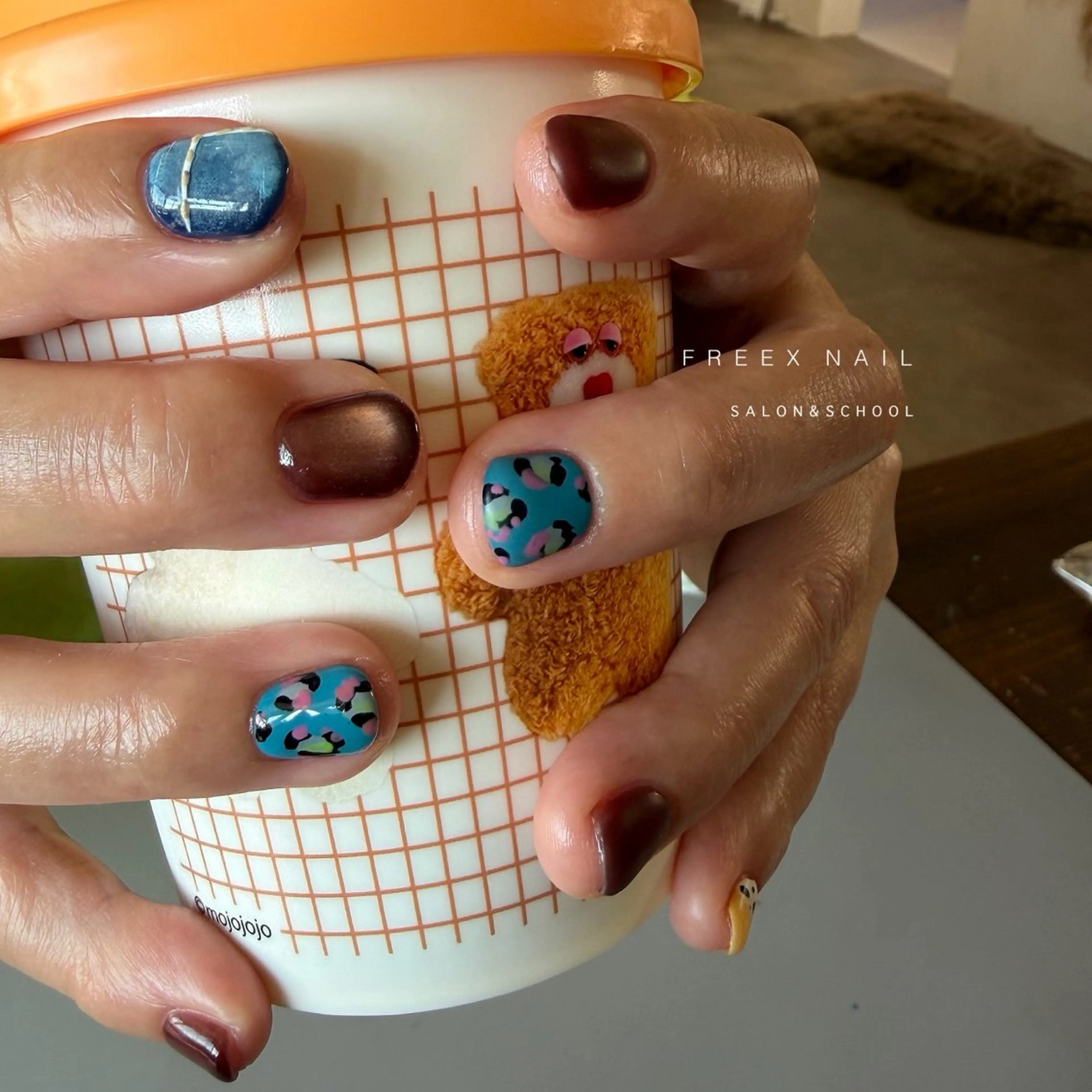 ネイル ハンドネイル freex nail /ニュアンス/個性派のネイルデザイン