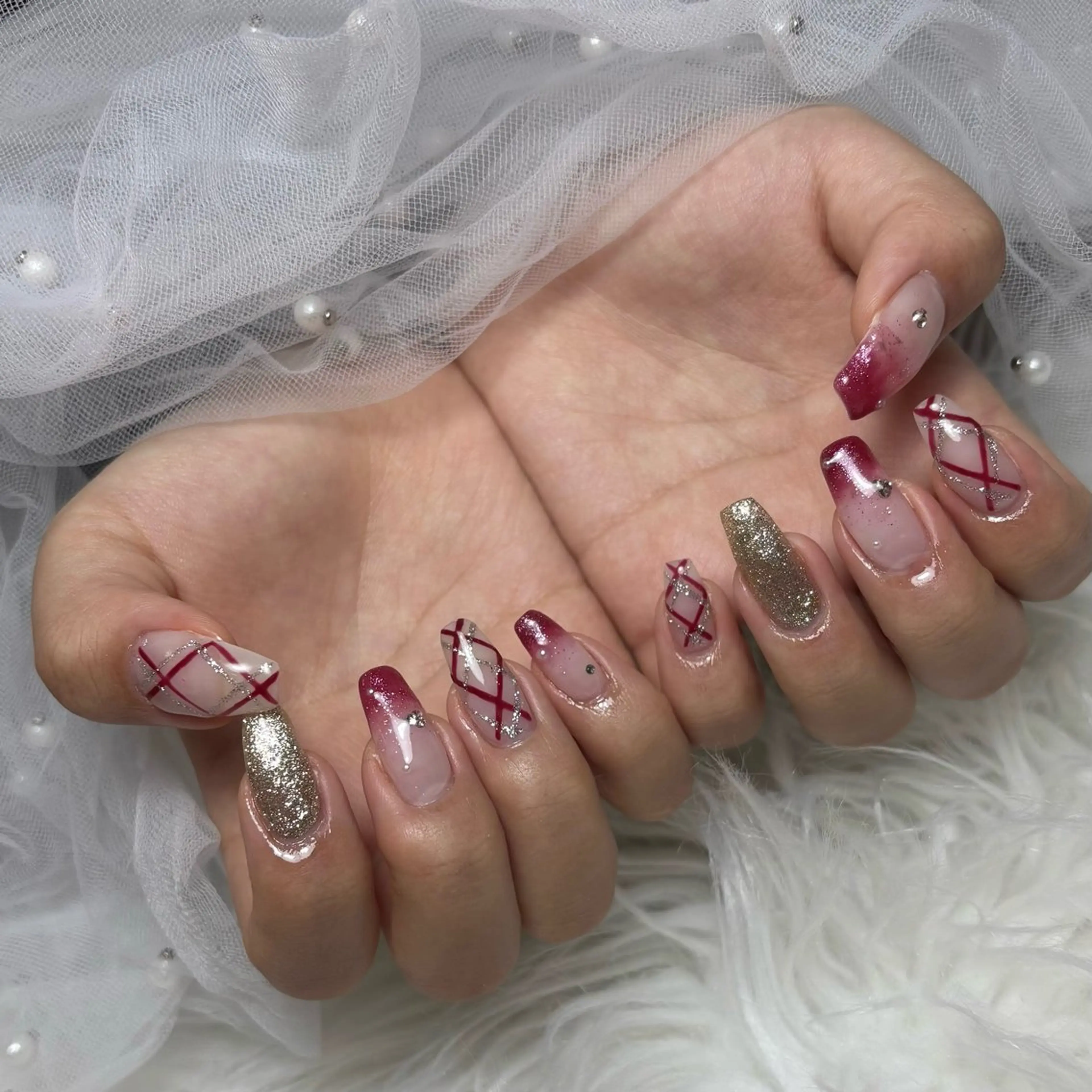 ネイル ハンドネイル 北野 美月のネイルデザイン