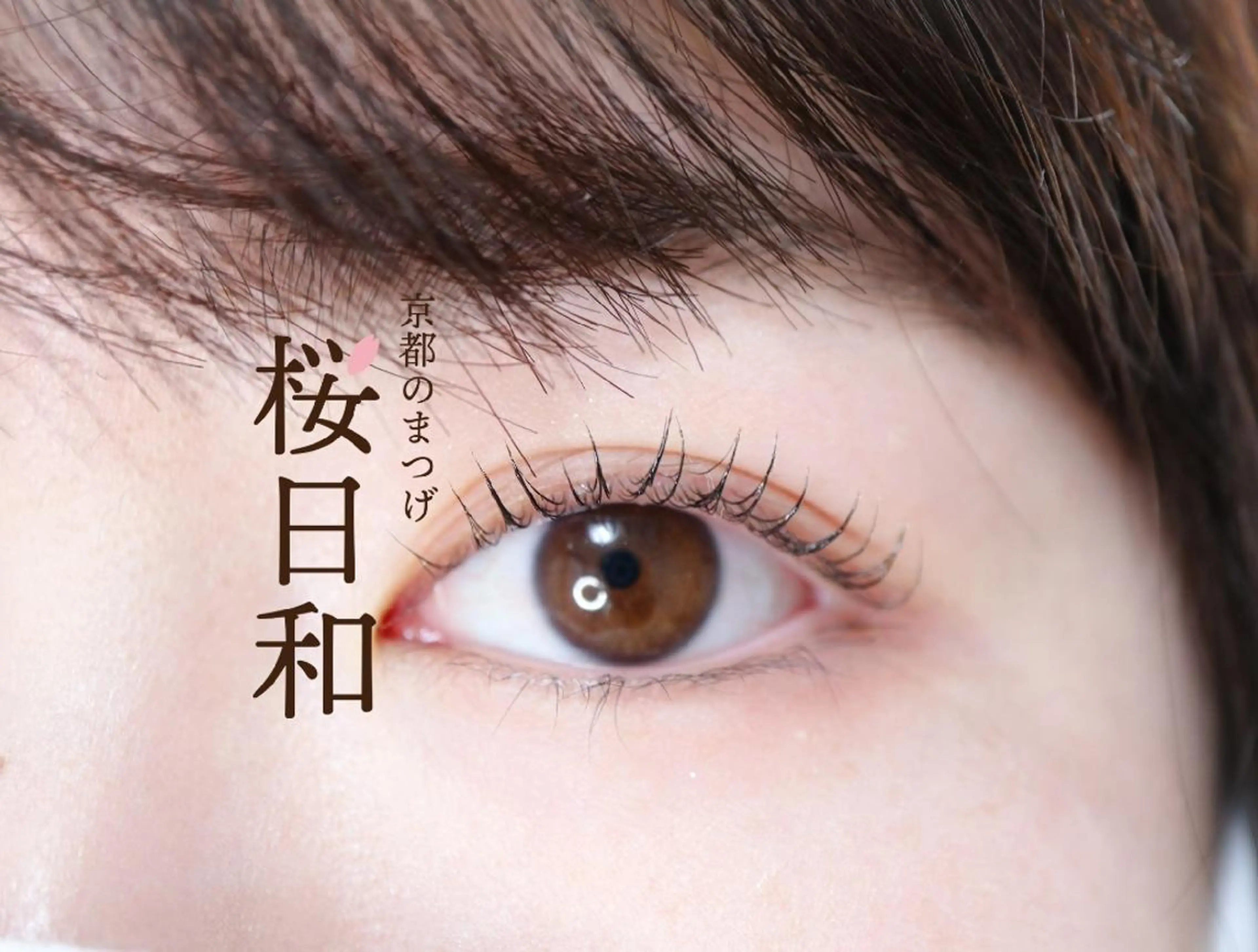 マツエク・マツパ フラットラッシュ パリジェンヌラッシュリフト まつげパーマ 一重×まつ毛パーマ ボリュームラッシュ 京都のまつげ桜日和 小島美桜のマツエク・マツパデザイン