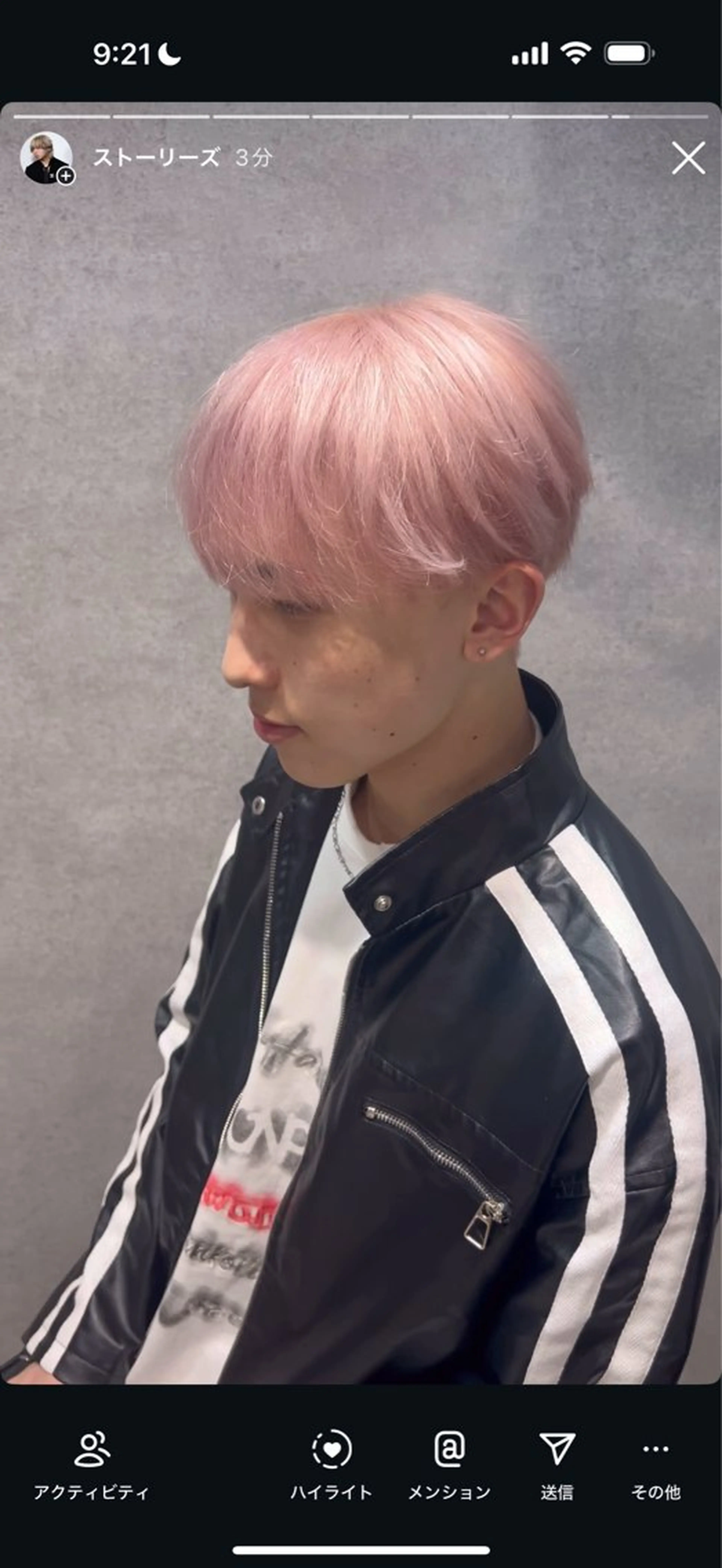 カラー ヘアアレンジ メンズ カット ヘアカラー ヘアセット Ryo横浜韓国ヘア/ 曲がる縮毛矯正特化のヘアスタイル