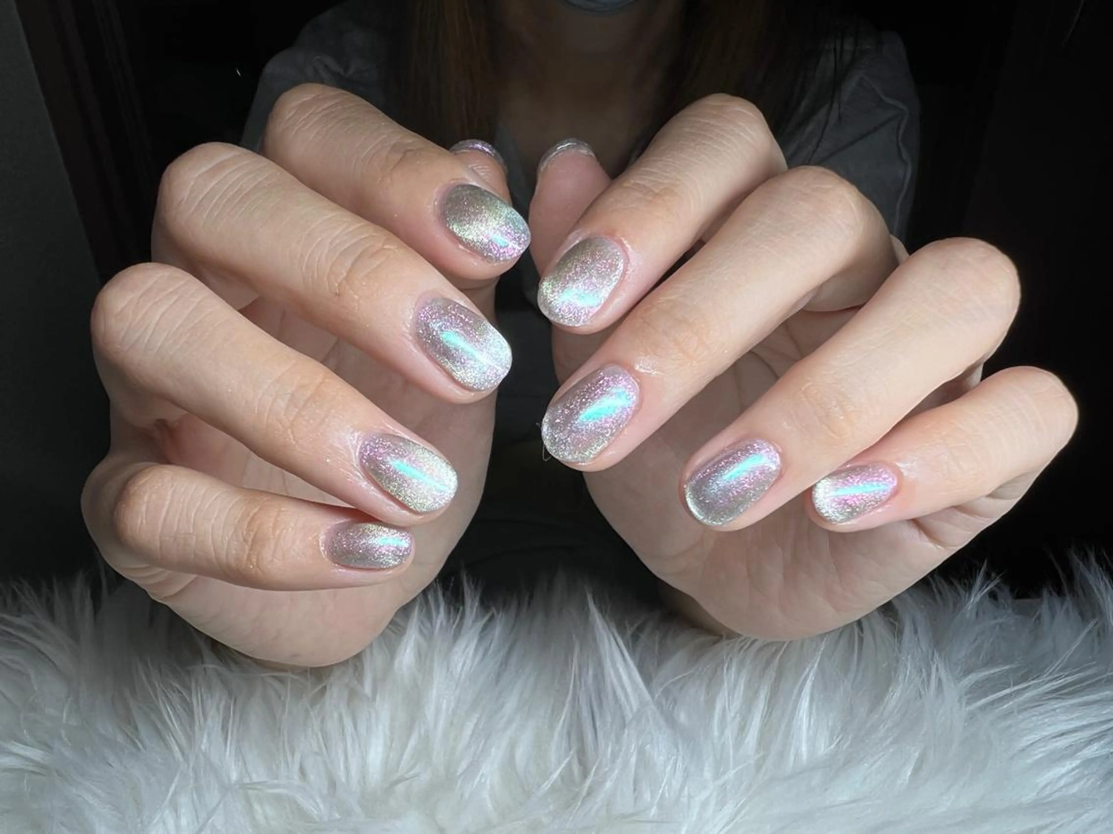 ネイル マグネットネイル ハンドネイル soleil . Mashiroのその他イメージ