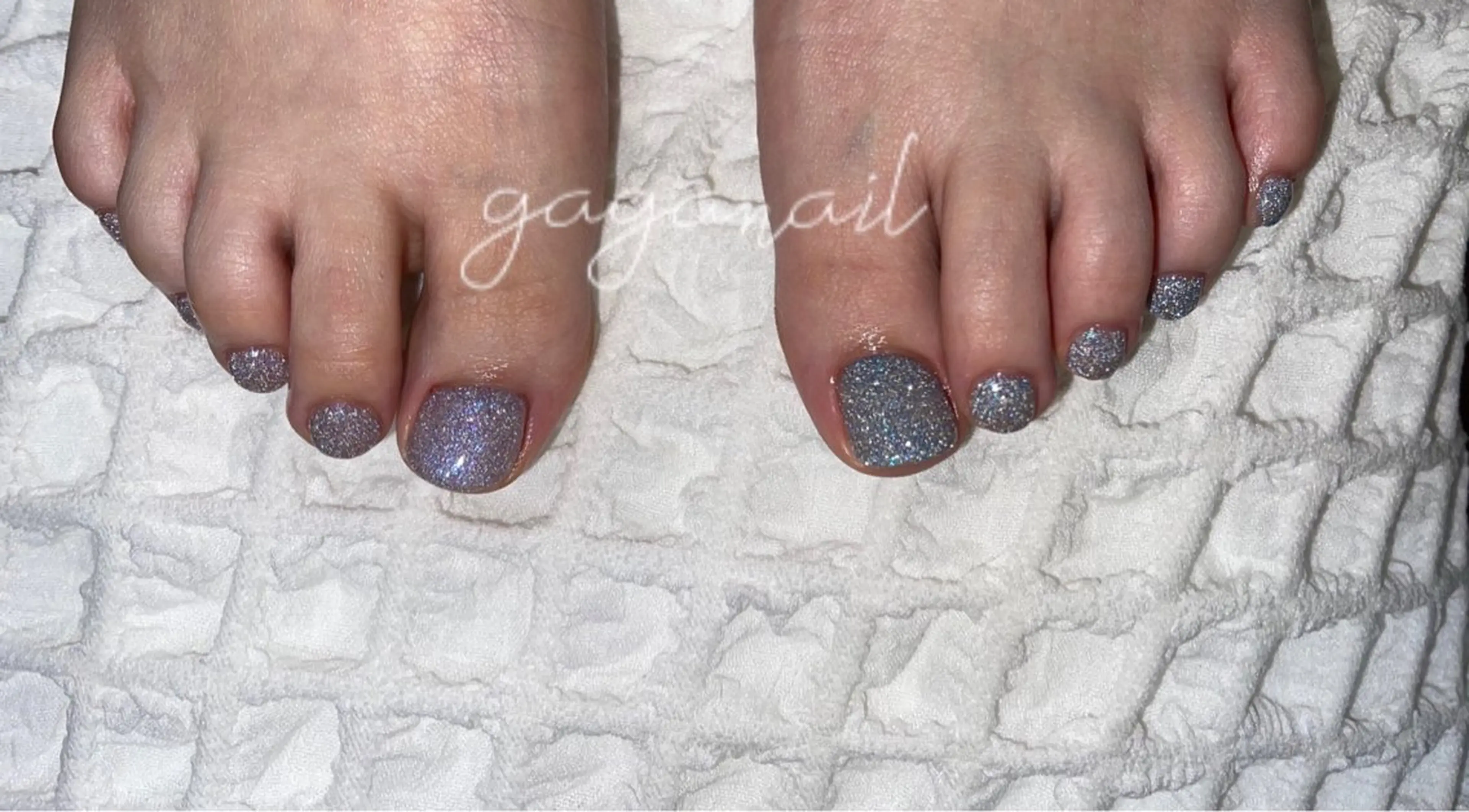 ネイル フラッシュネイル フットネイル nailsalon gagaのネイルデザイン