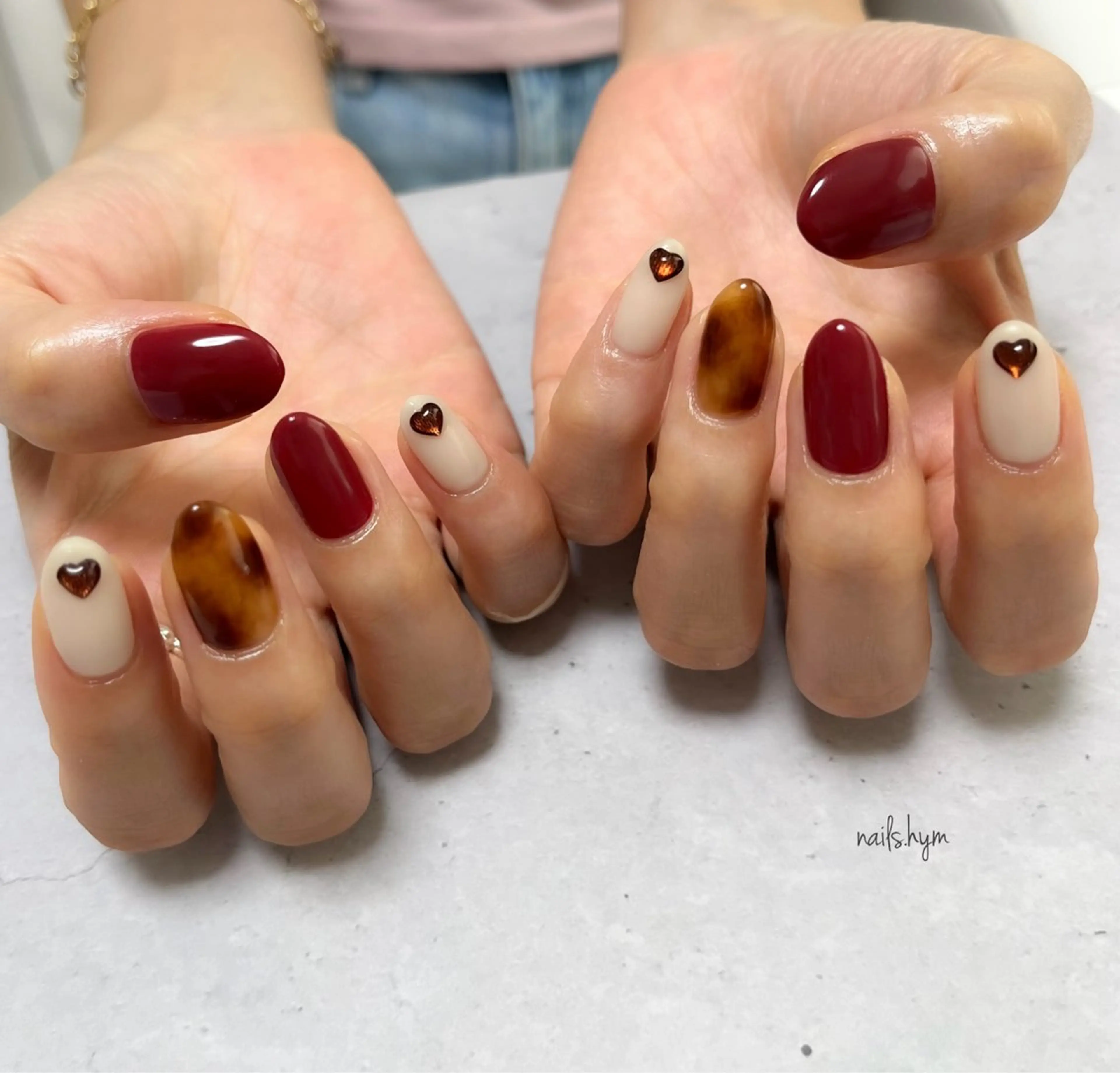 ネイル nails. hymのネイルデザイン