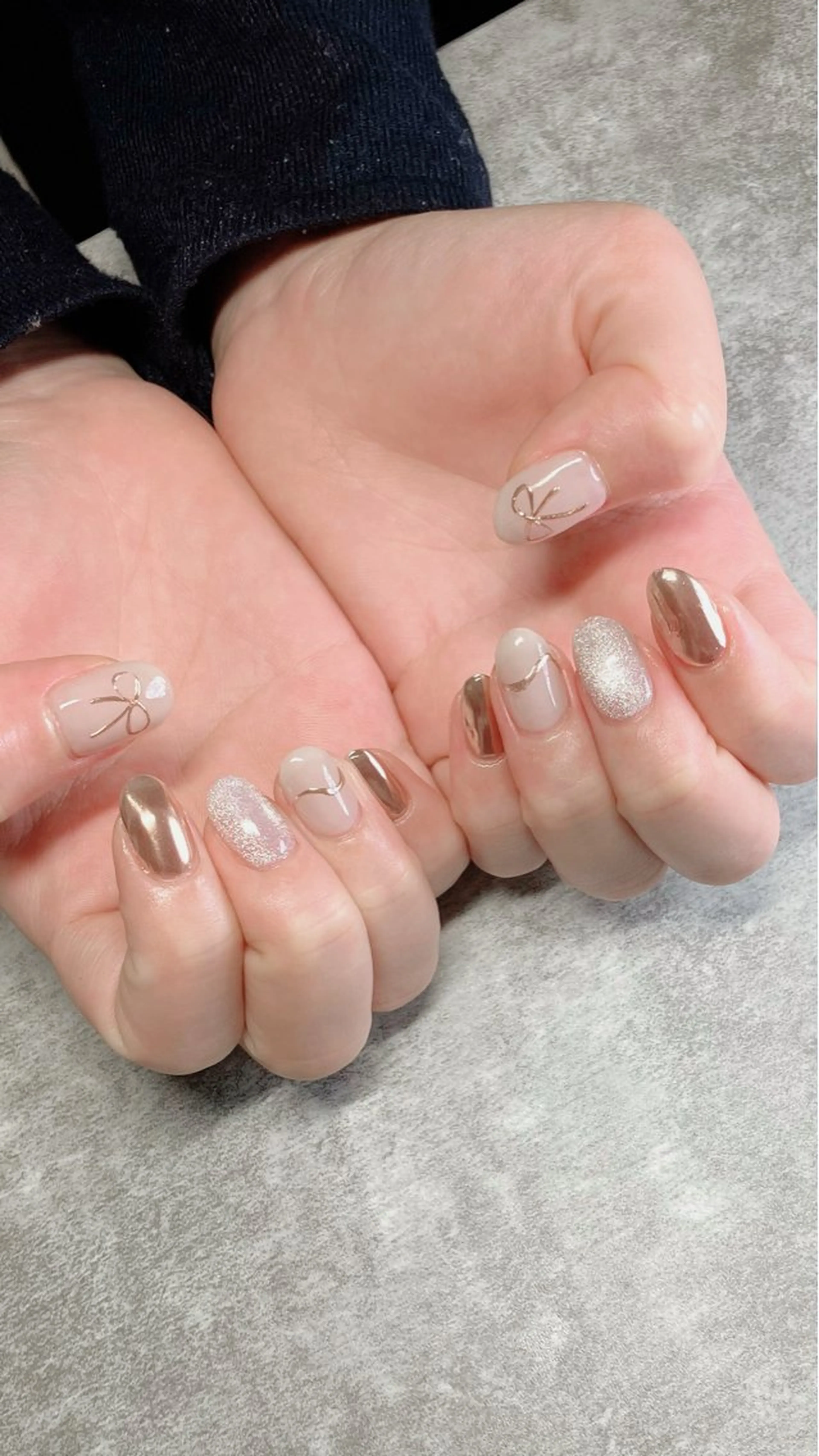 ネイル ハンドネイル ハンドケア shino🌟 痛ネイルのネイルデザイン