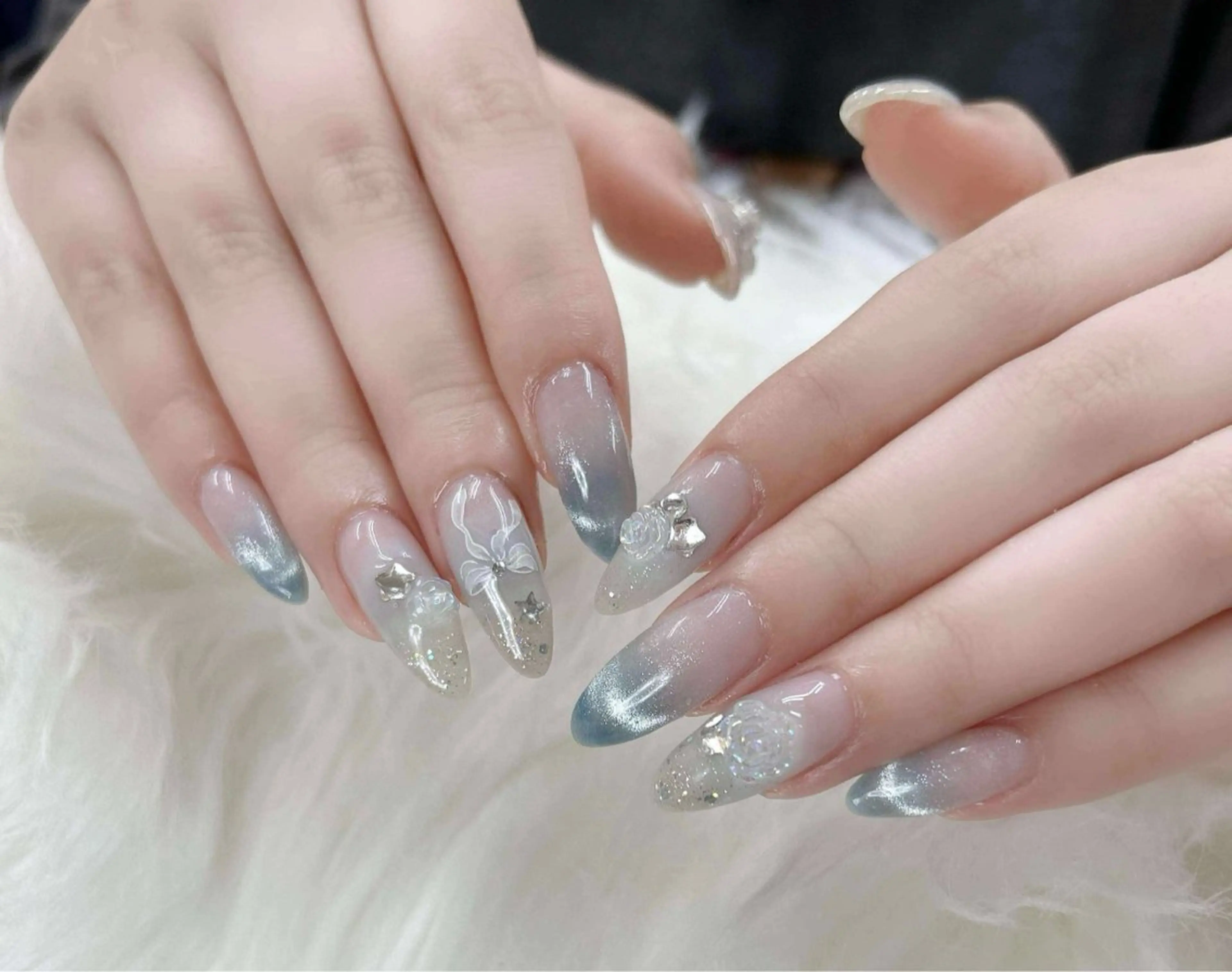 ネイル ハンドネイル ハンドケア Hara Nail 【パラジェル使用】のネイルデザイン