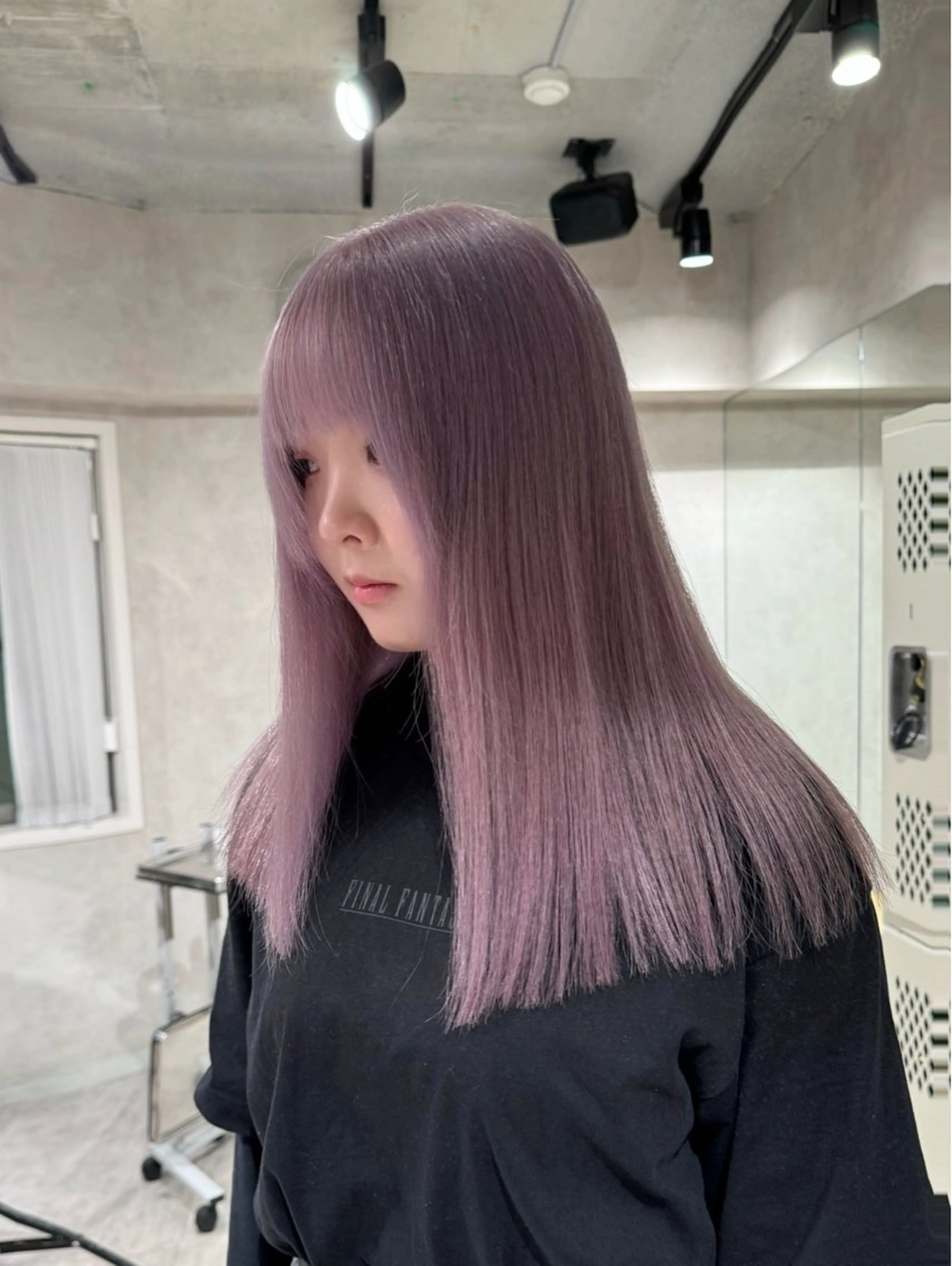 ロング カラー カット ヘアカラー ダブルカラー ブリーチ/kaitoのヘアスタイル