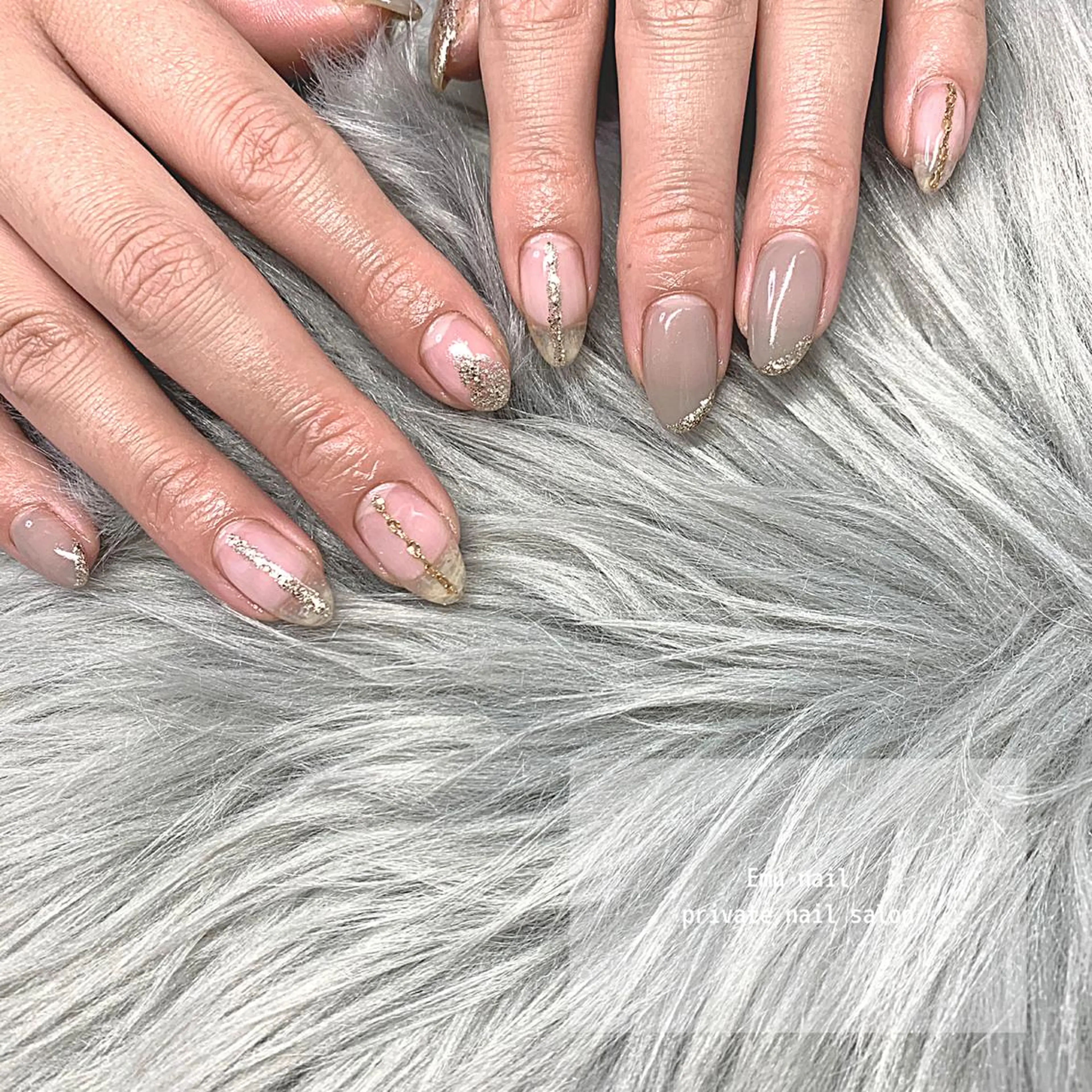 ネイル emu nailのネイルデザイン