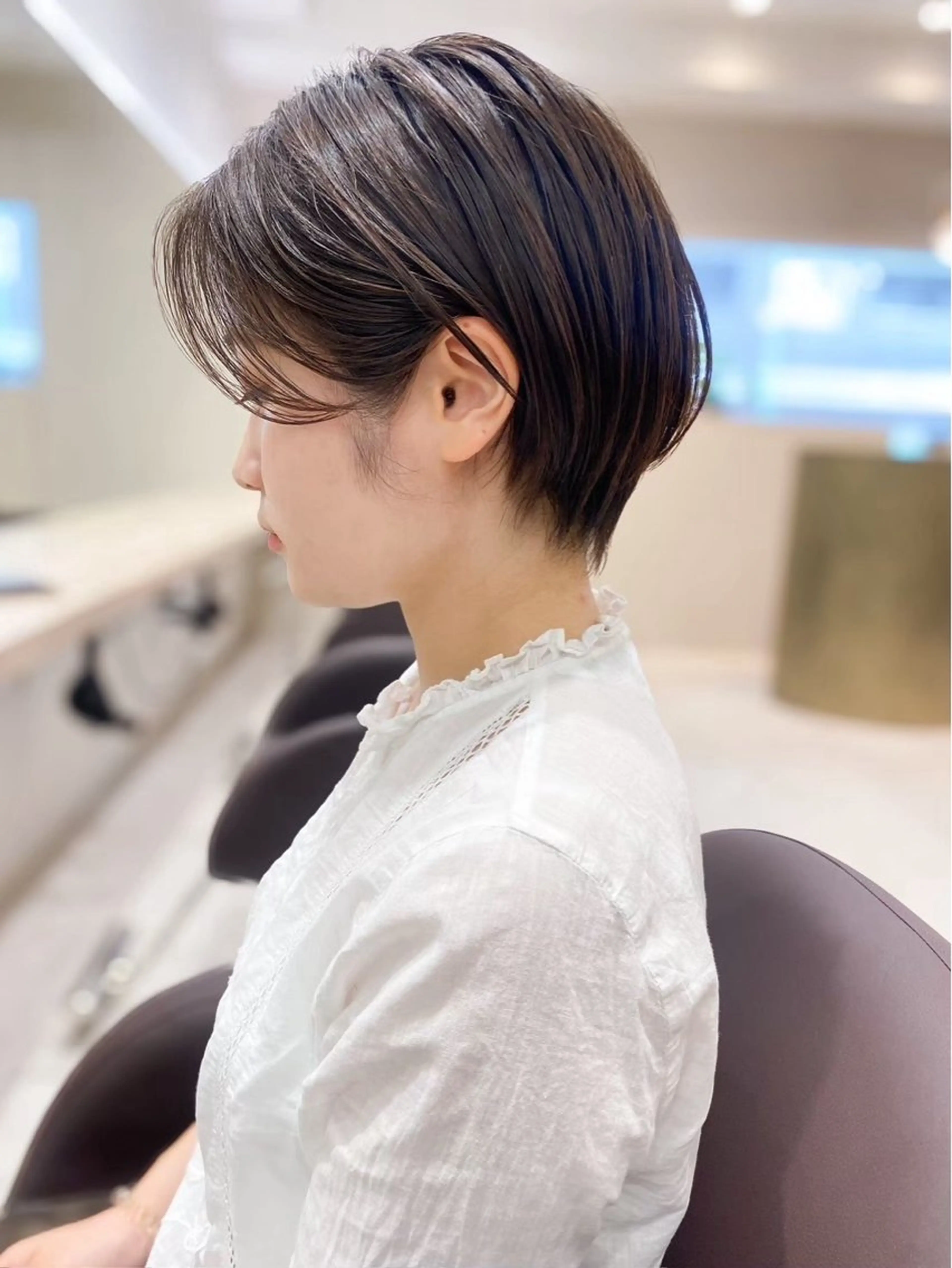 ショート WAWA miu🌷のヘアスタイル