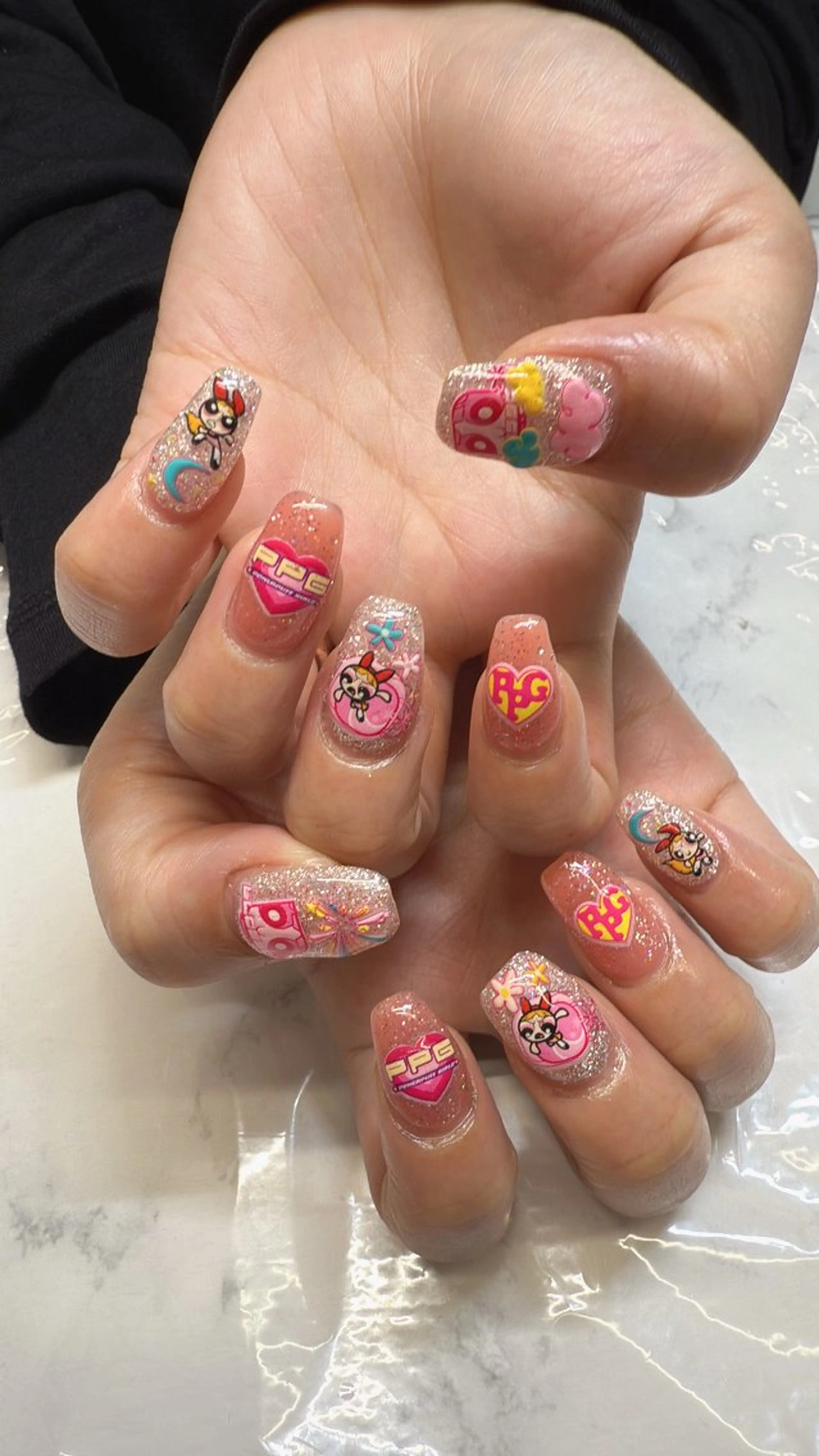 ネイル 💎Guarendo💎錦糸町店所属・✨アン ミユ✨のネイルデザイン