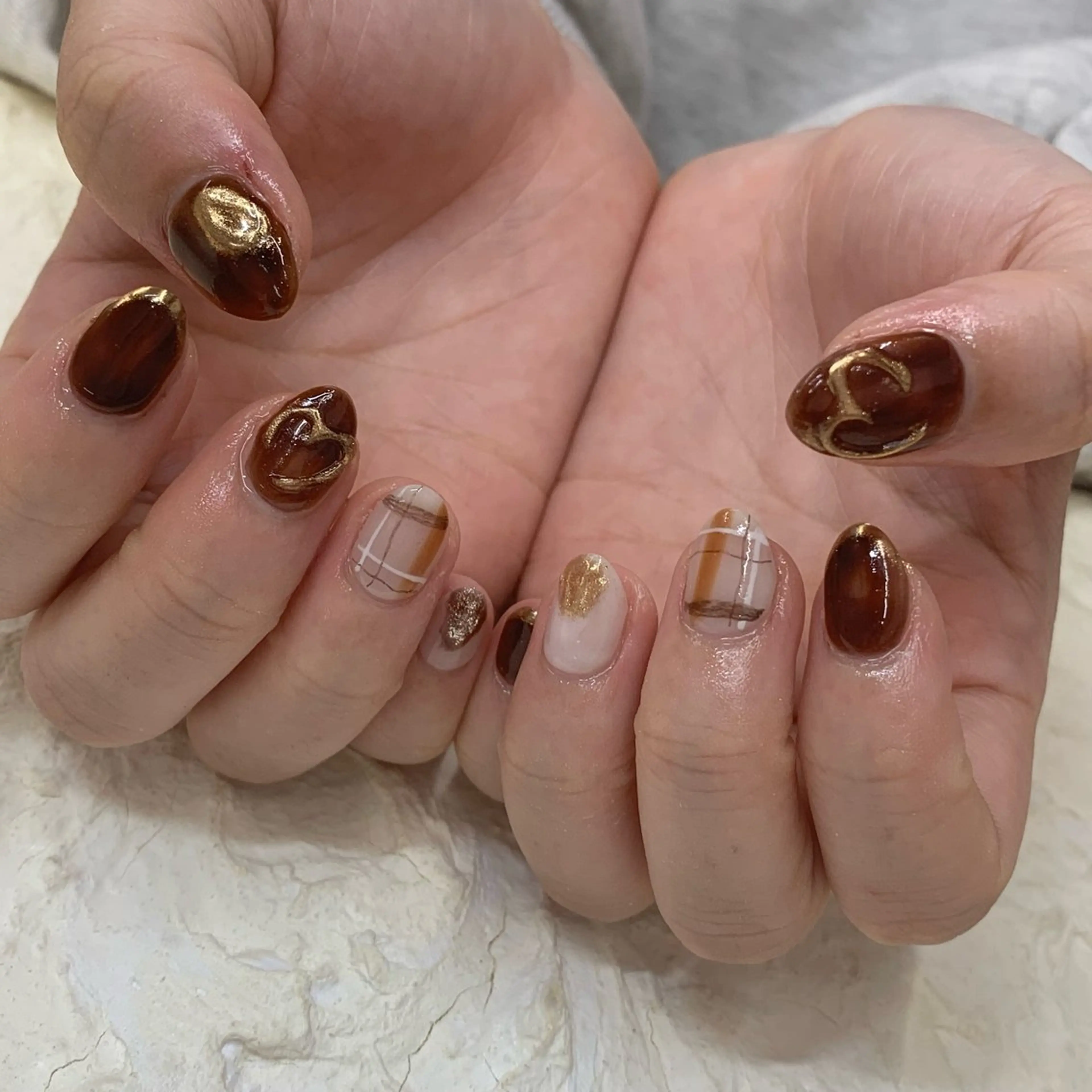 ネイル マキノ ユイのネイルデザイン