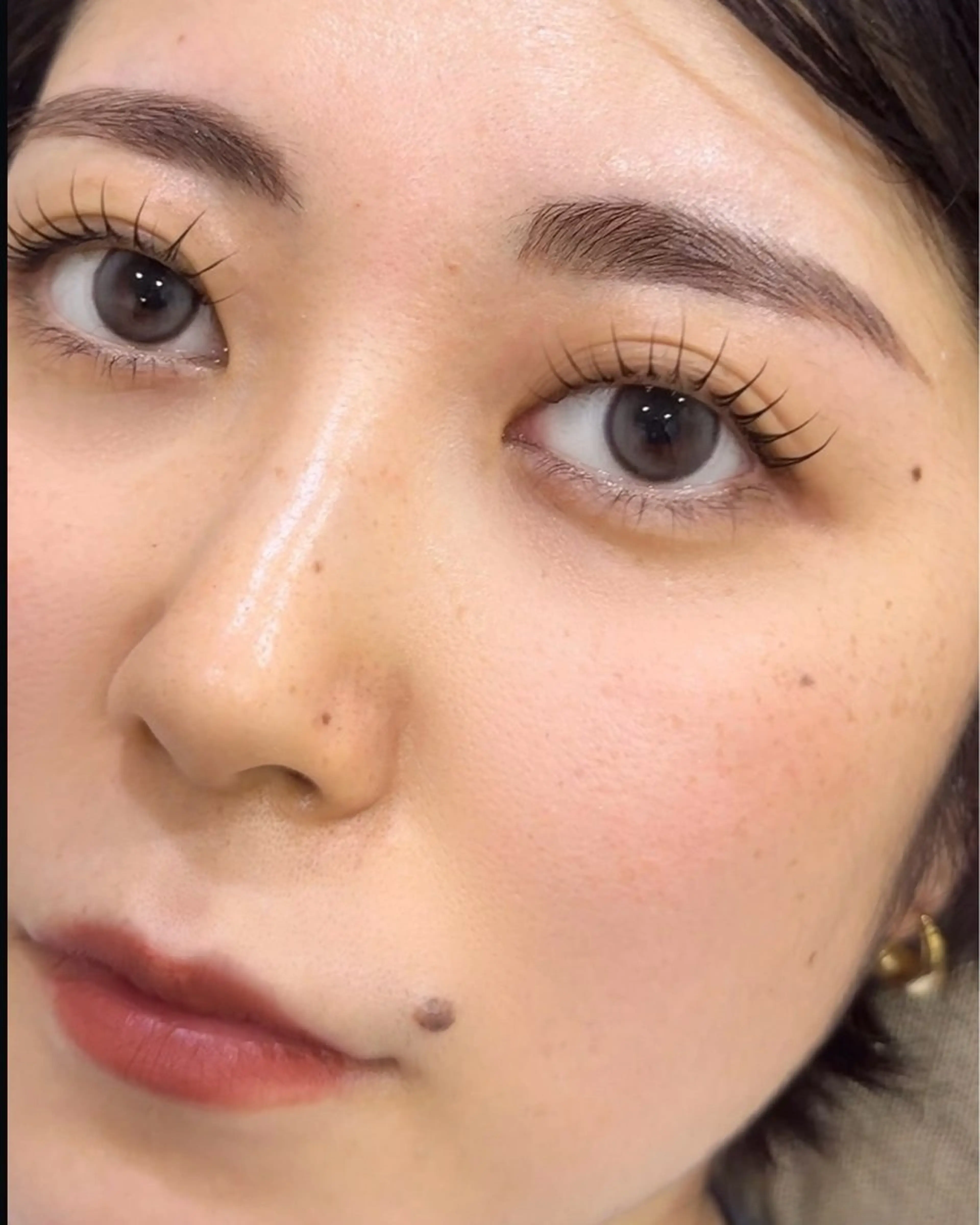 新規　特別価格【上まつげパーマ】コーティング仕上げ　【6.200円→4.200円】の写真