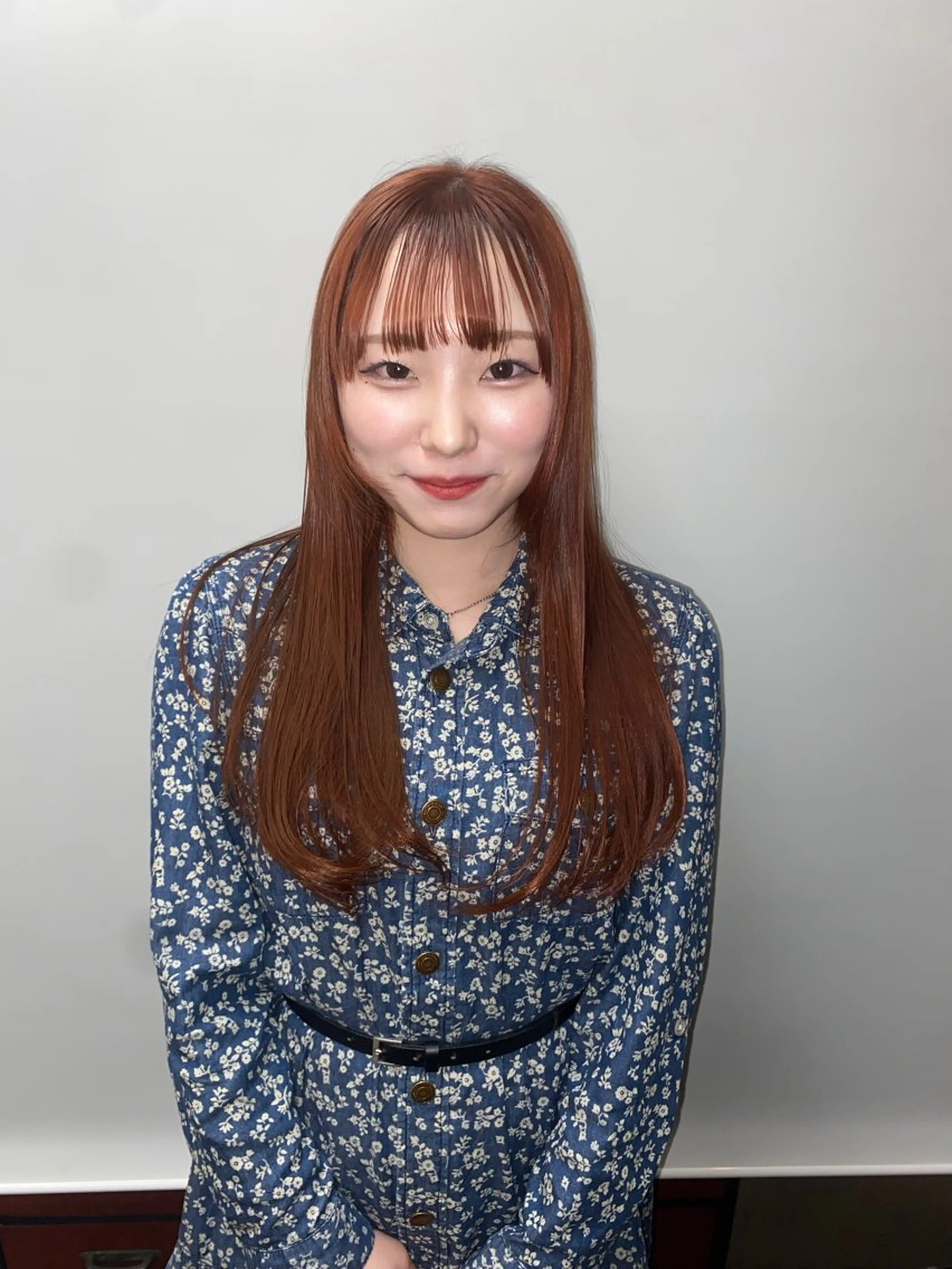 ロング ヘアカラー volume所属・寺島 希乃佳のヘアスタイル