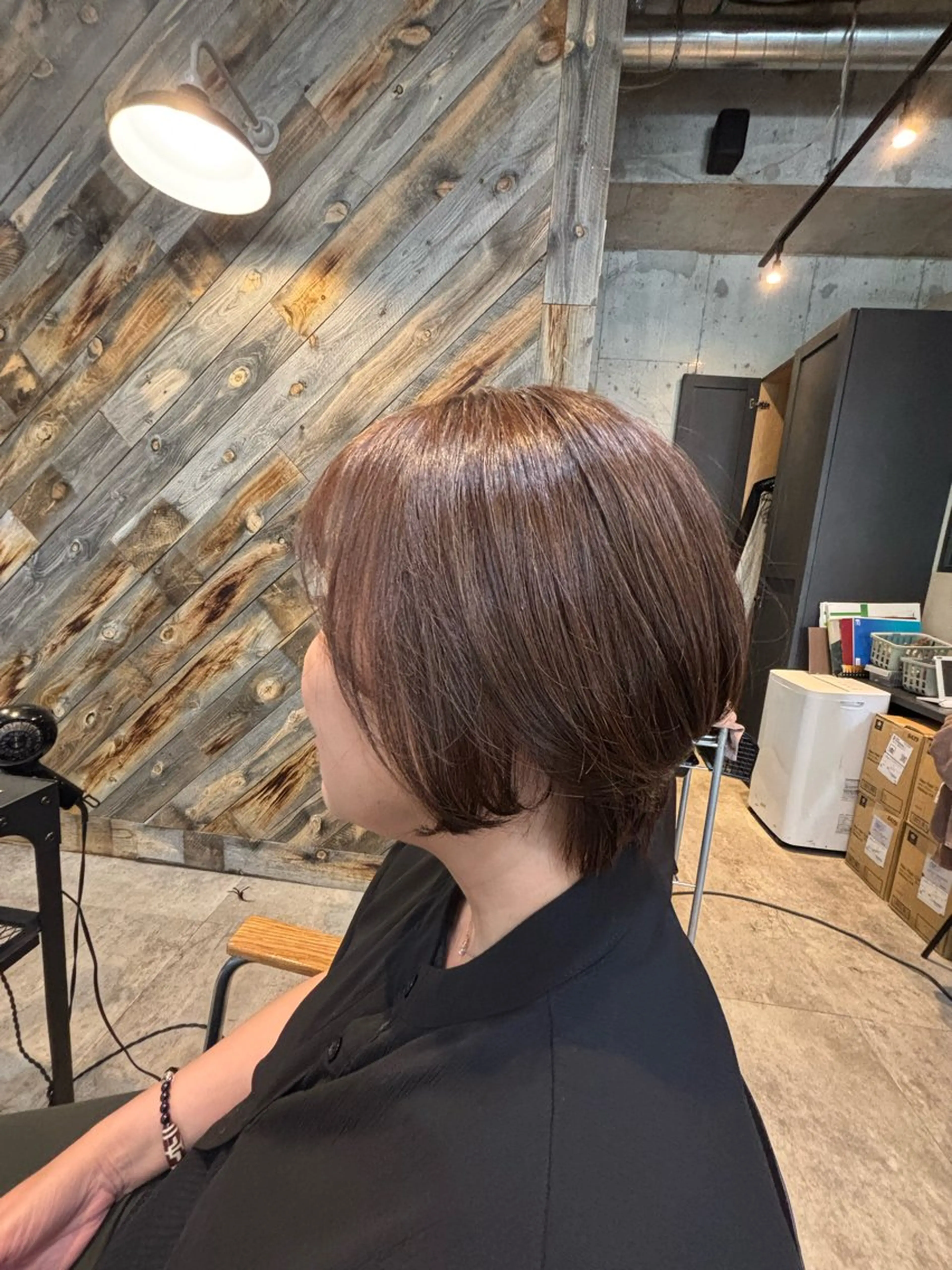 ショート 丸みショート ショートヘア 本多 光樹のヘアスタイル