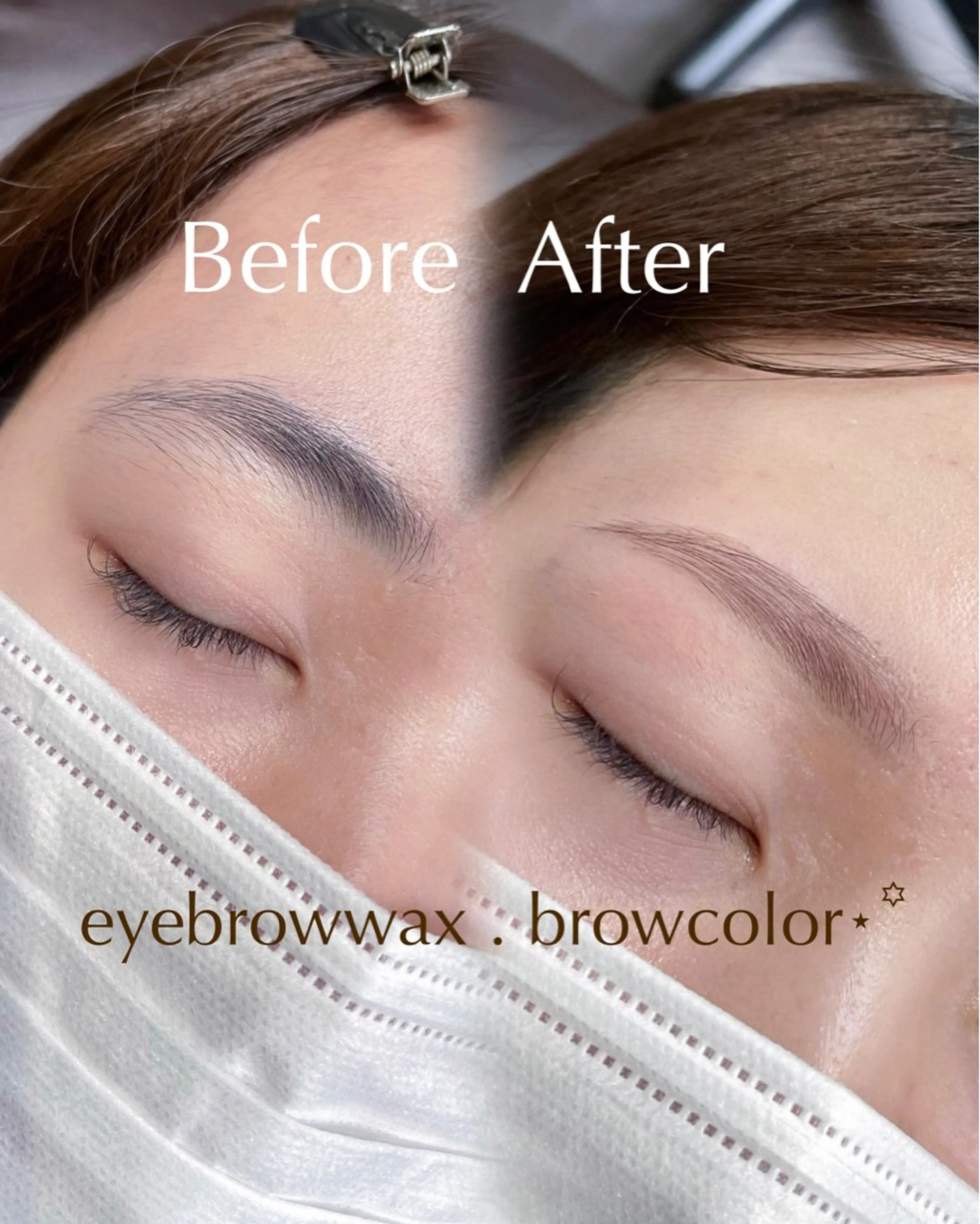 アイブロウ 似合わせ眉毛まつげ✦ haruna⟡⁺.のマツエク・マツパデザイン