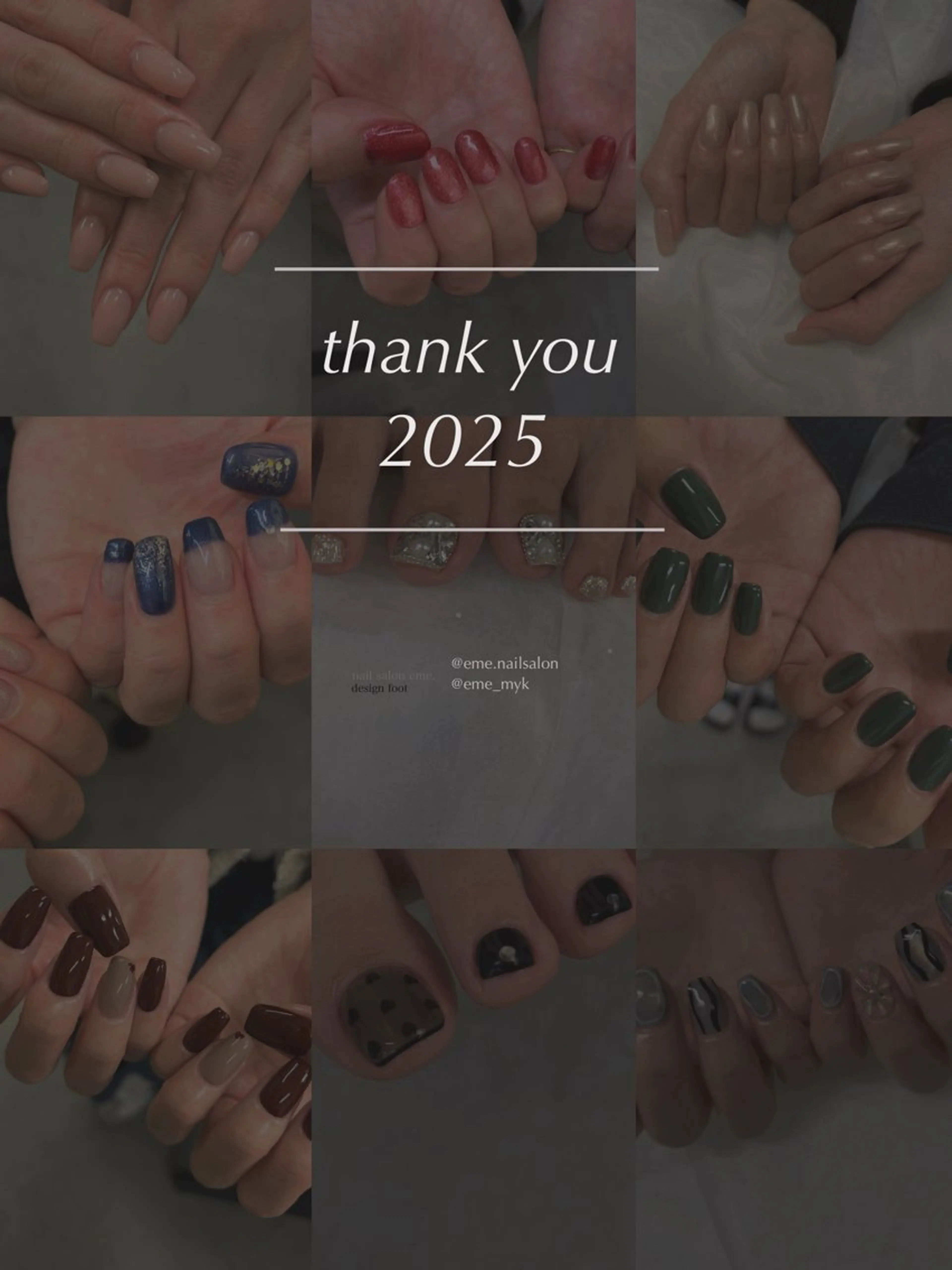 ネイル パラジェル登録店　ネイルサロンeme所属・eme_ Mayukaのネイルデザイン