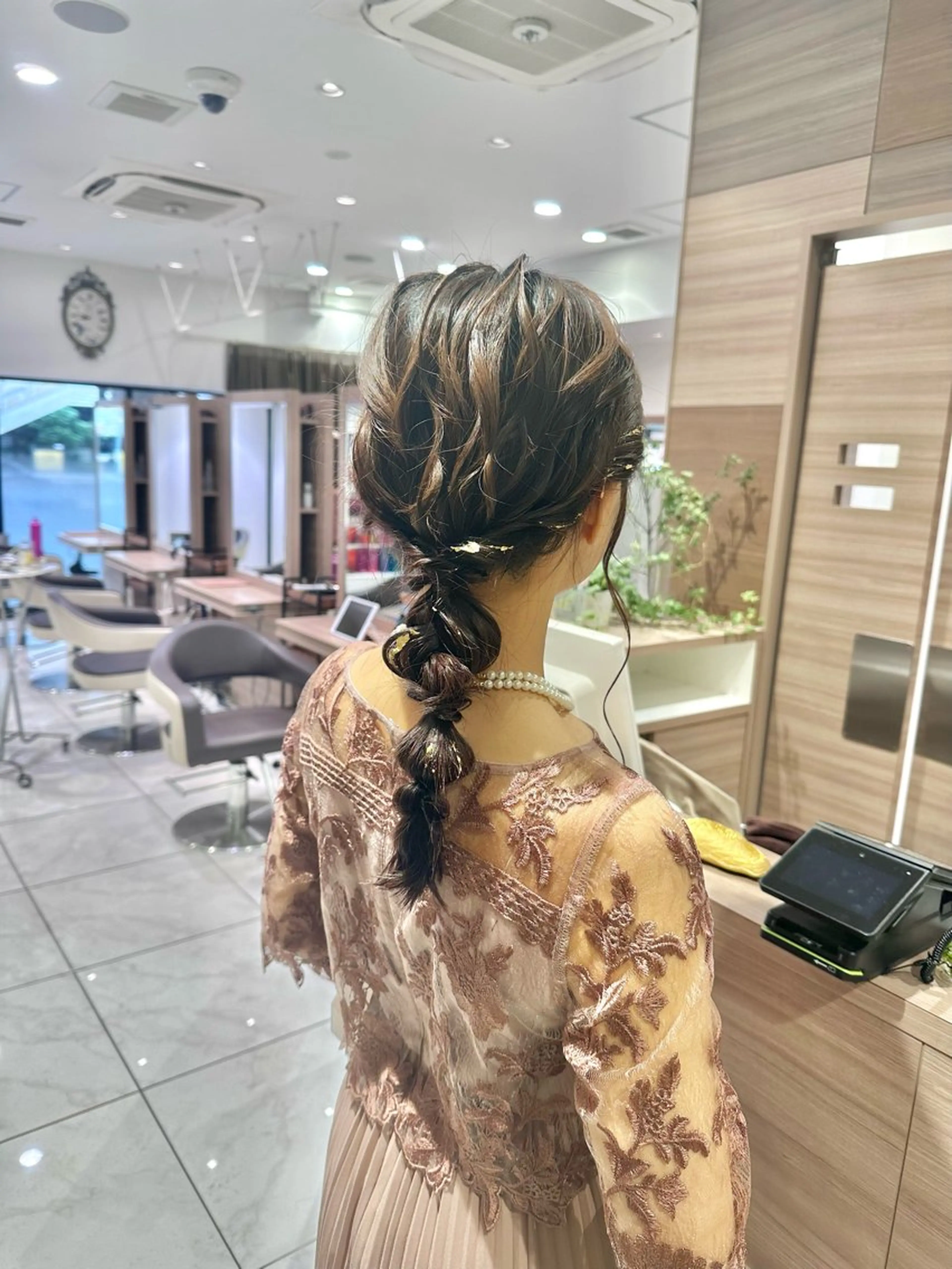 ロング ヘアアレンジ ヘアセット/メンズ パーマChihoのヘアスタイル