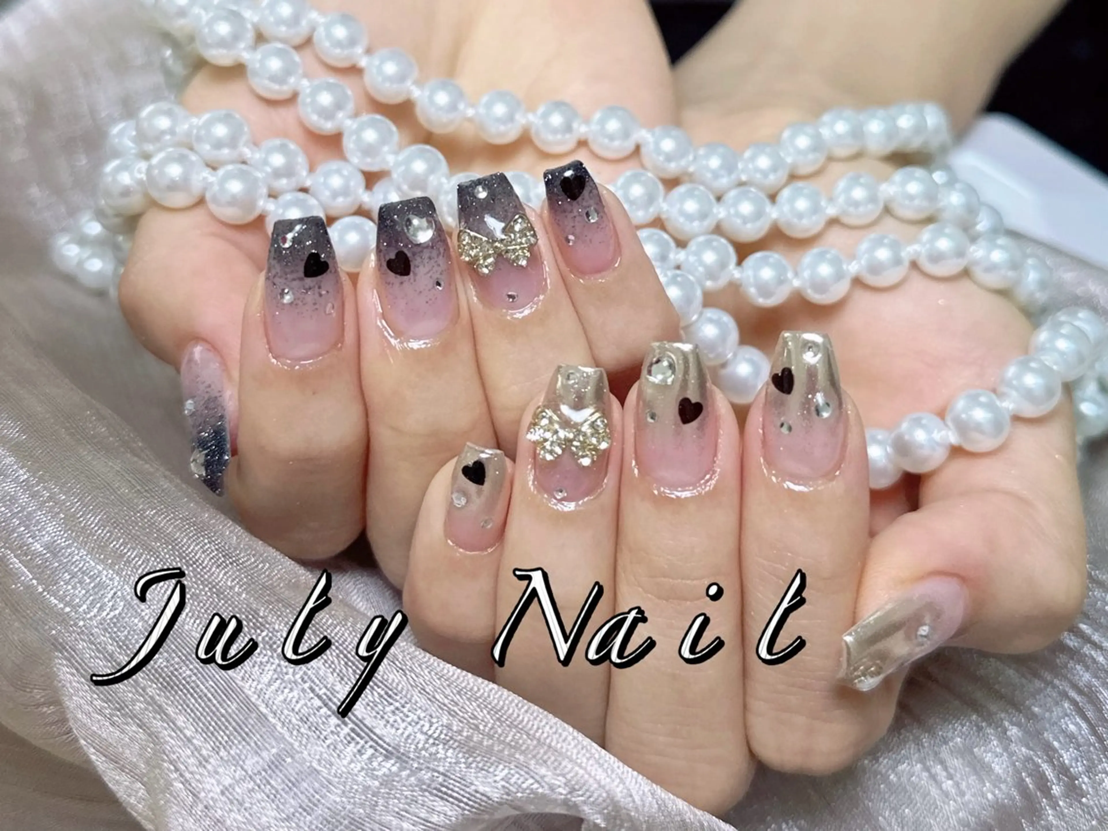 ネイル July Nail 新横浜駅のネイルデザイン