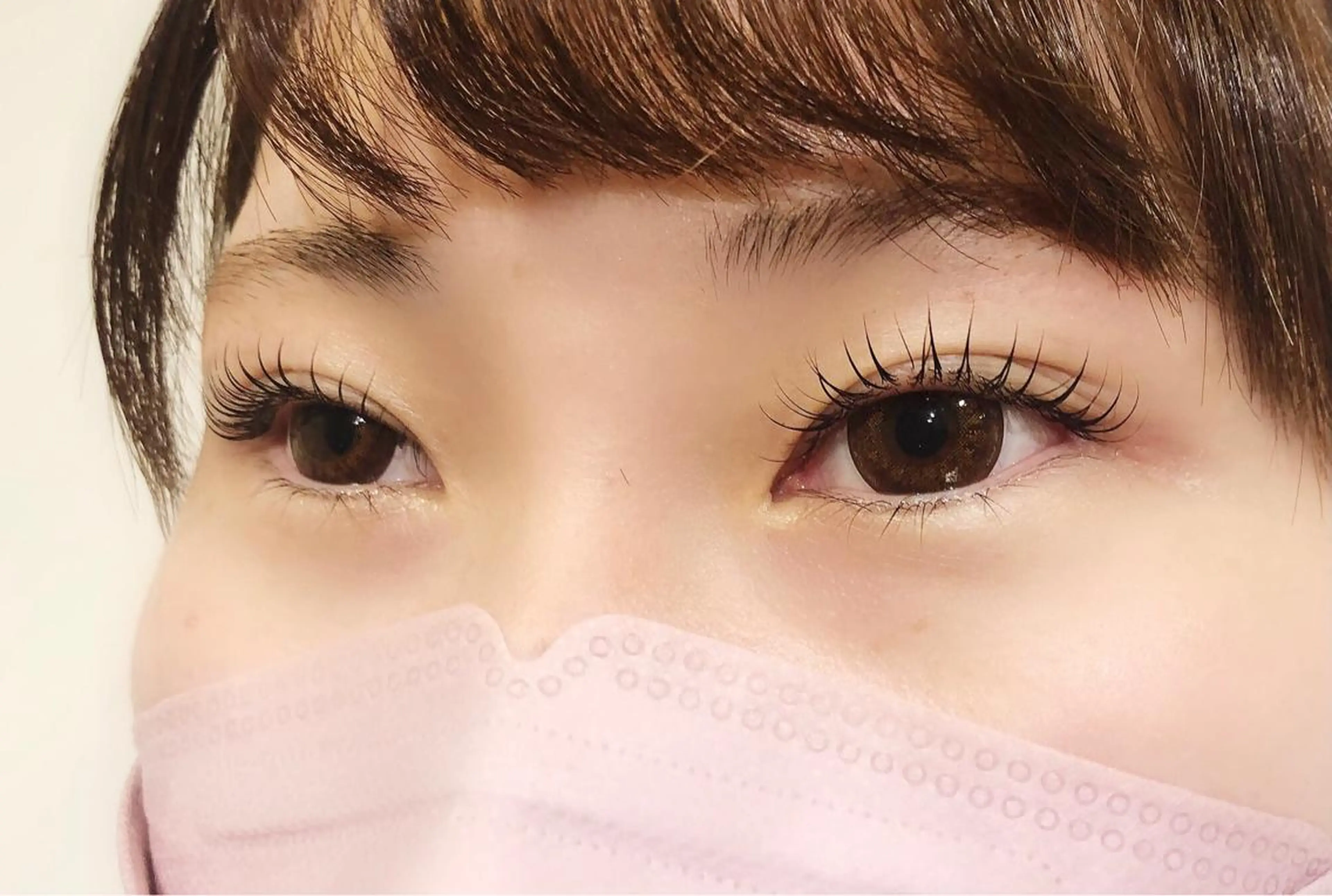 マツエク・マツパ Cカール Hair&Make Nahoのマツエク・マツパデザイン