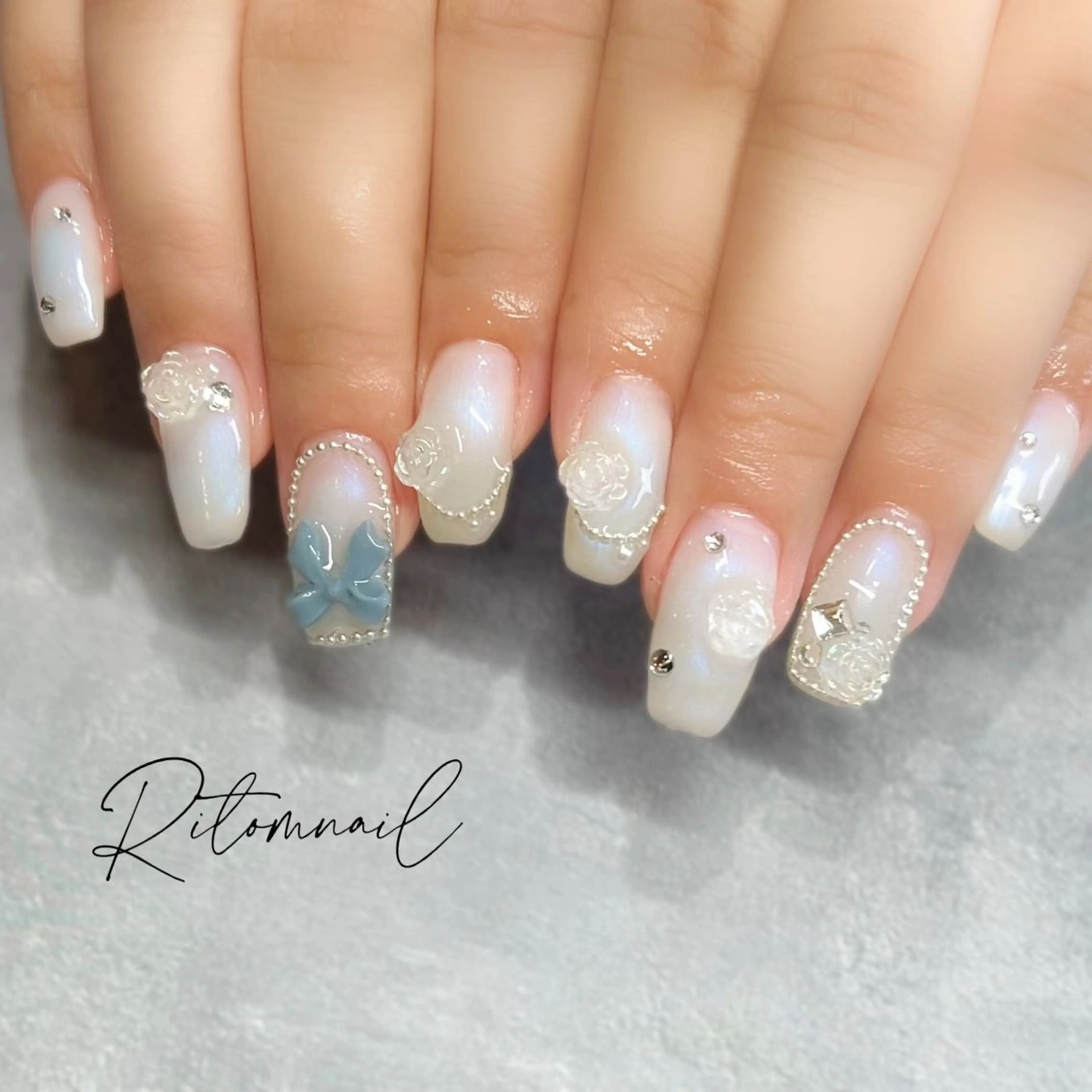 ネイル nailist shioriのネイルデザイン