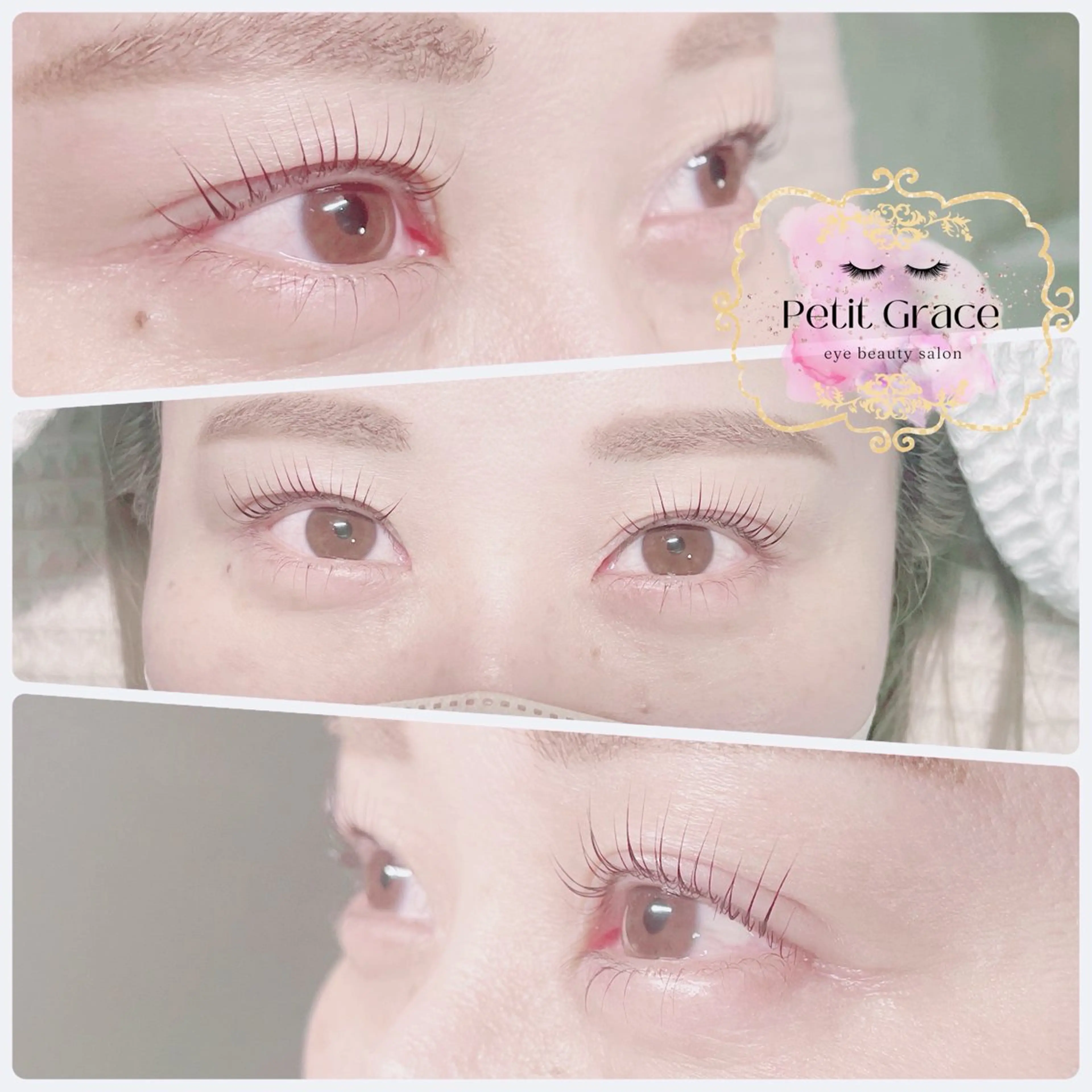 マツエク・マツパ Petit graceのマツエク・マツパデザイン