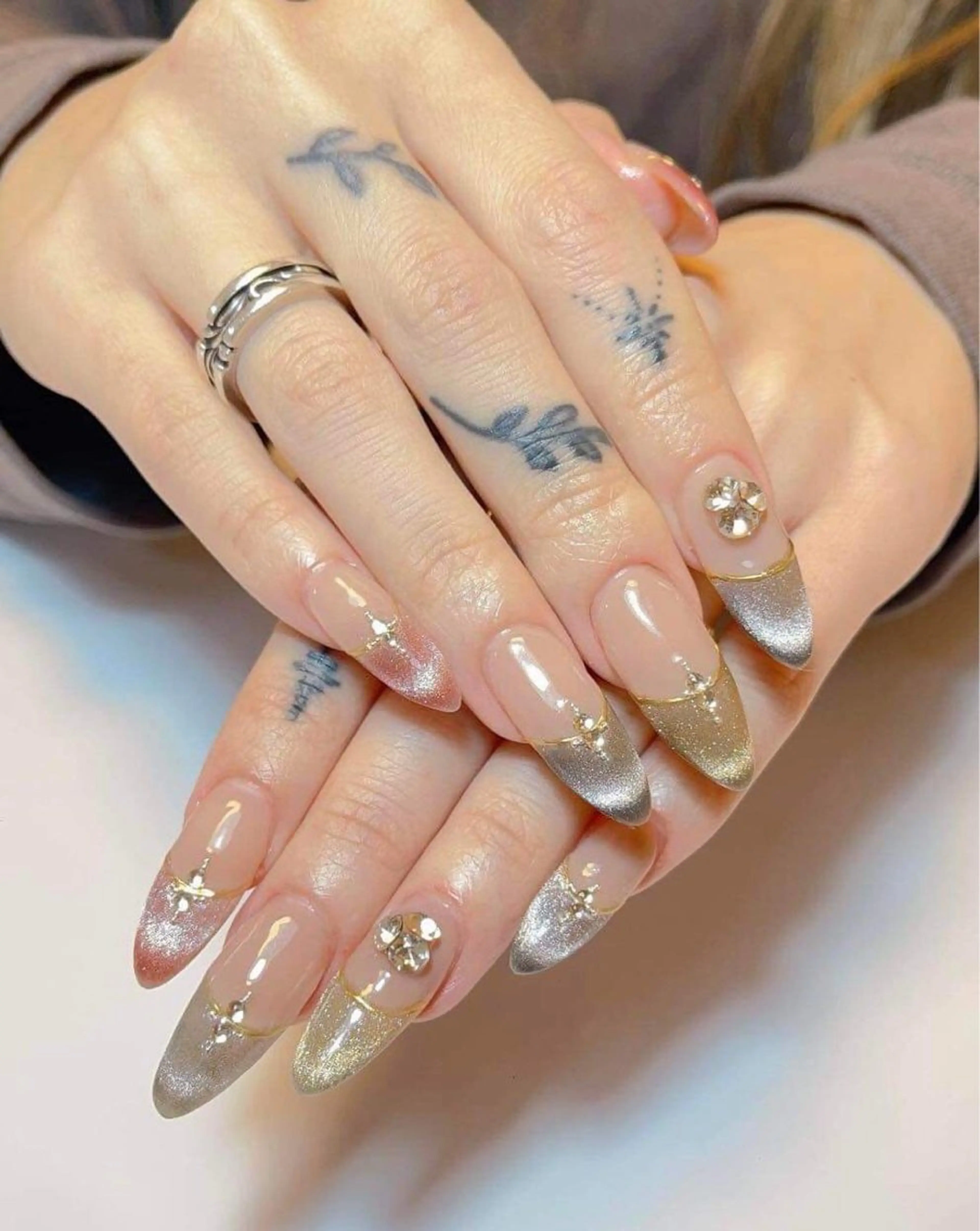 ネイル 持ち込み 高橋 ユキのネイルデザイン