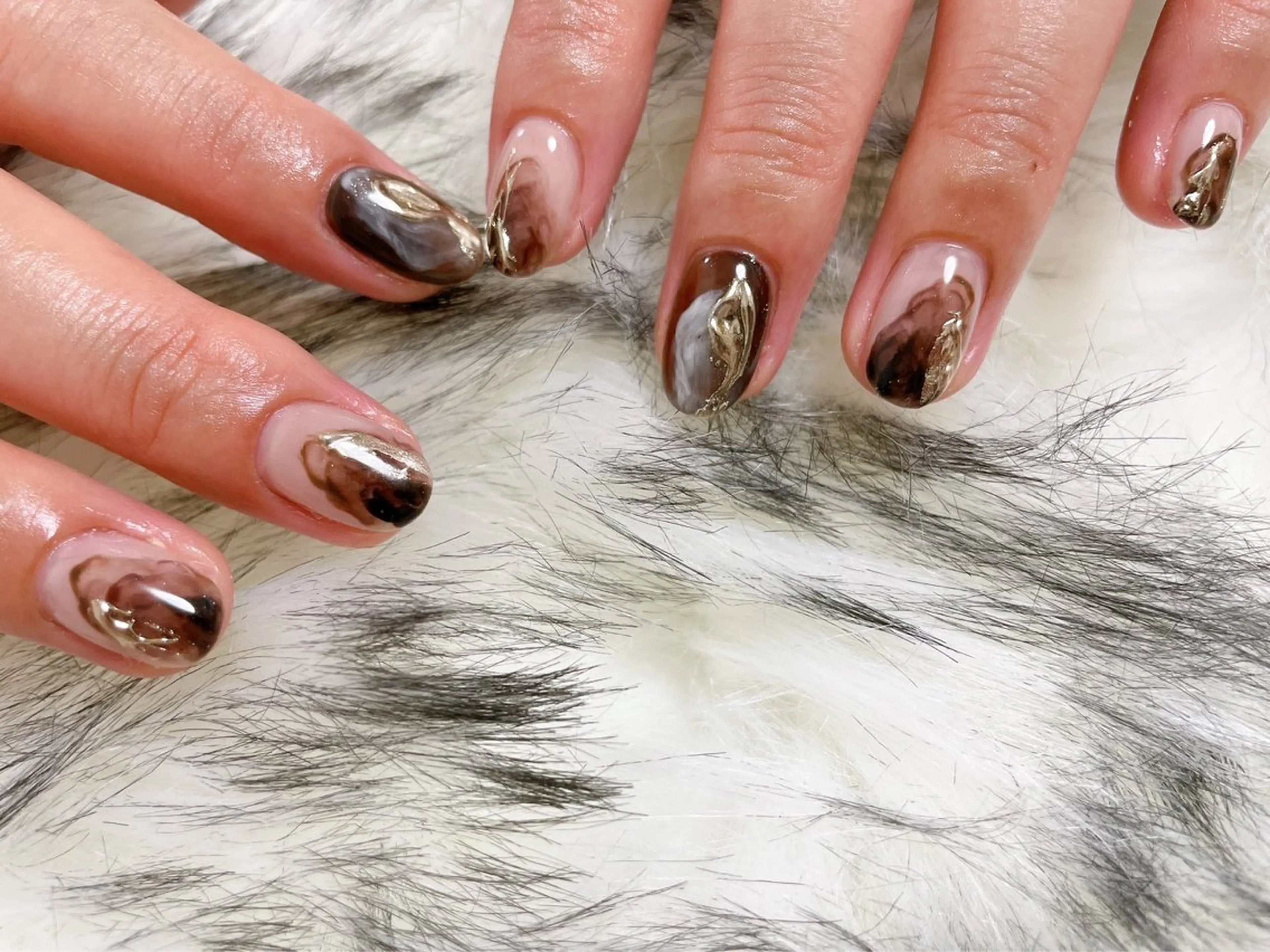 ネイル ジェルネイル 韓国ネイル メンズネイル ニュアンスネイル パラジェル kiki nail たまプラーザのネイルデザイン