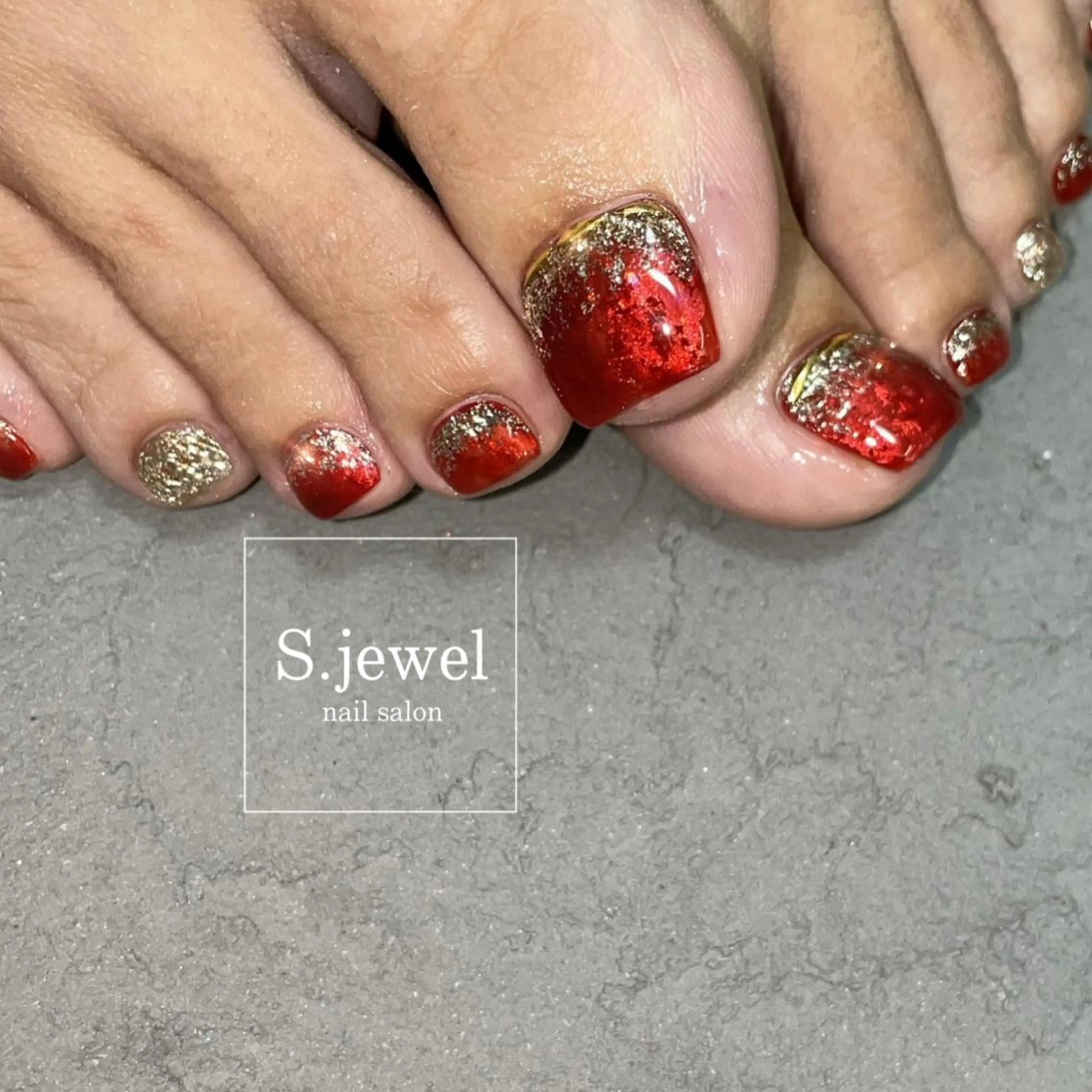 ネイル S. JEWELのネイルデザイン