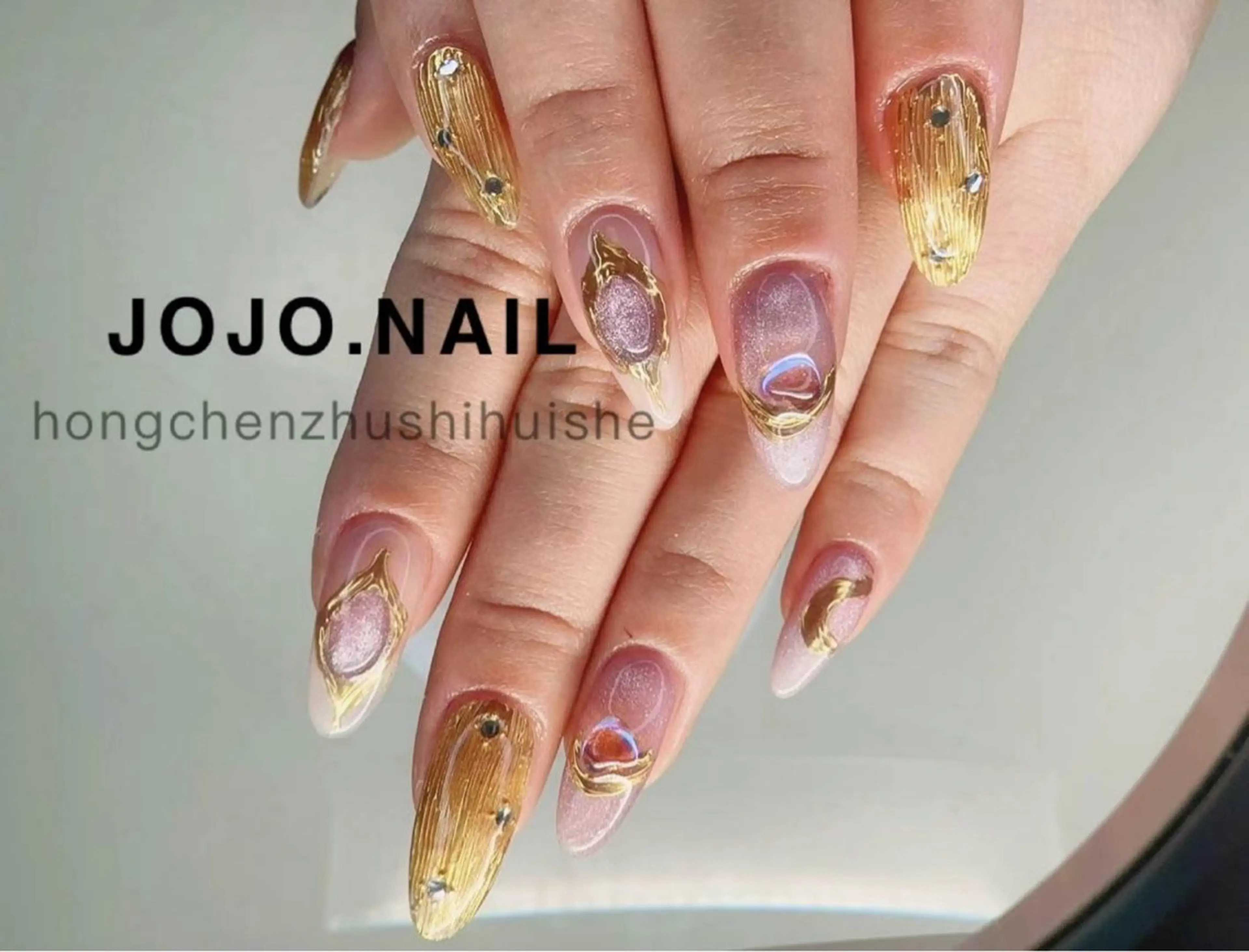 ネイル ハンドネイル JOJO ネイルのネイルデザイン