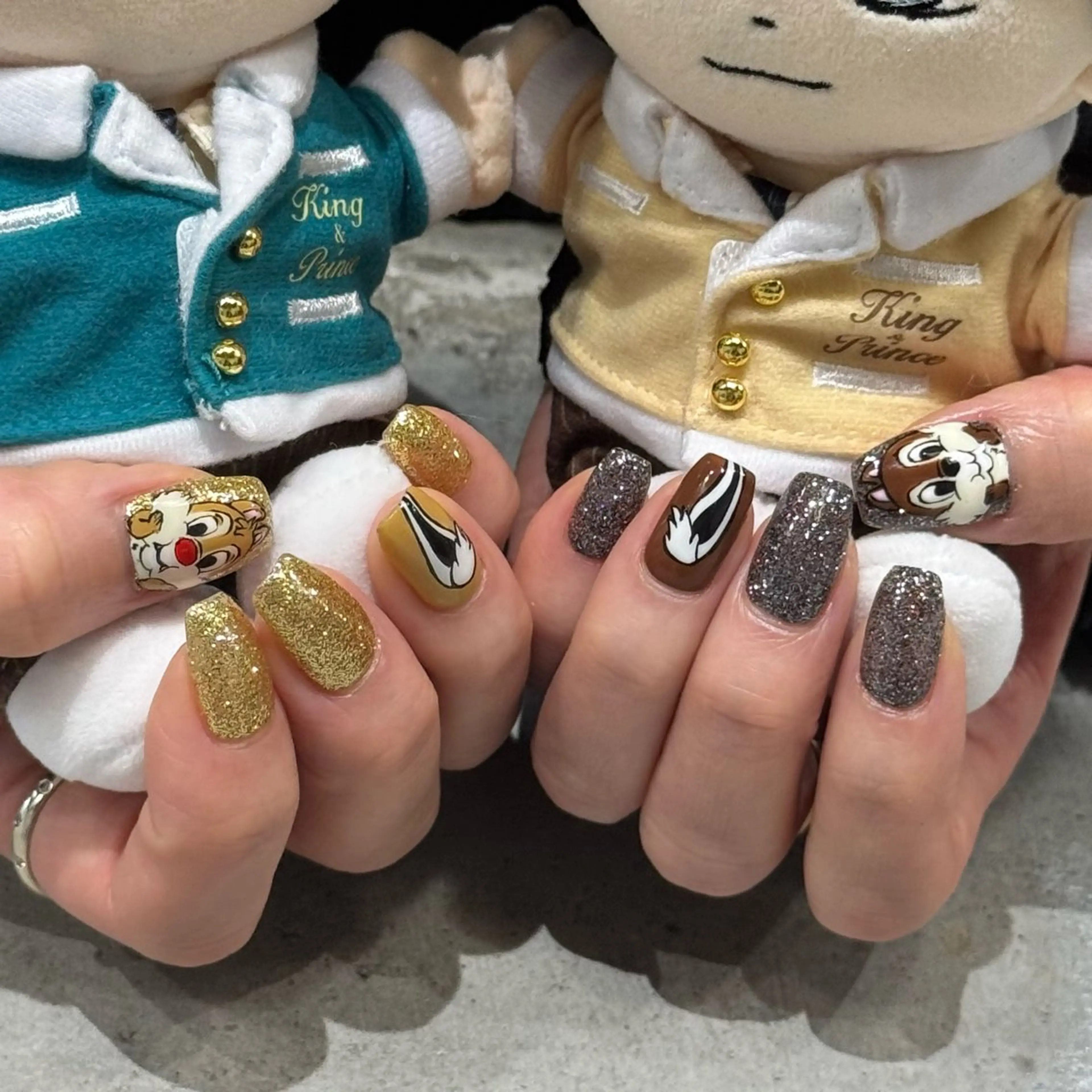 ネイル ネイルチップ HARUKA ネイリスト福岡/薬院のネイルデザイン